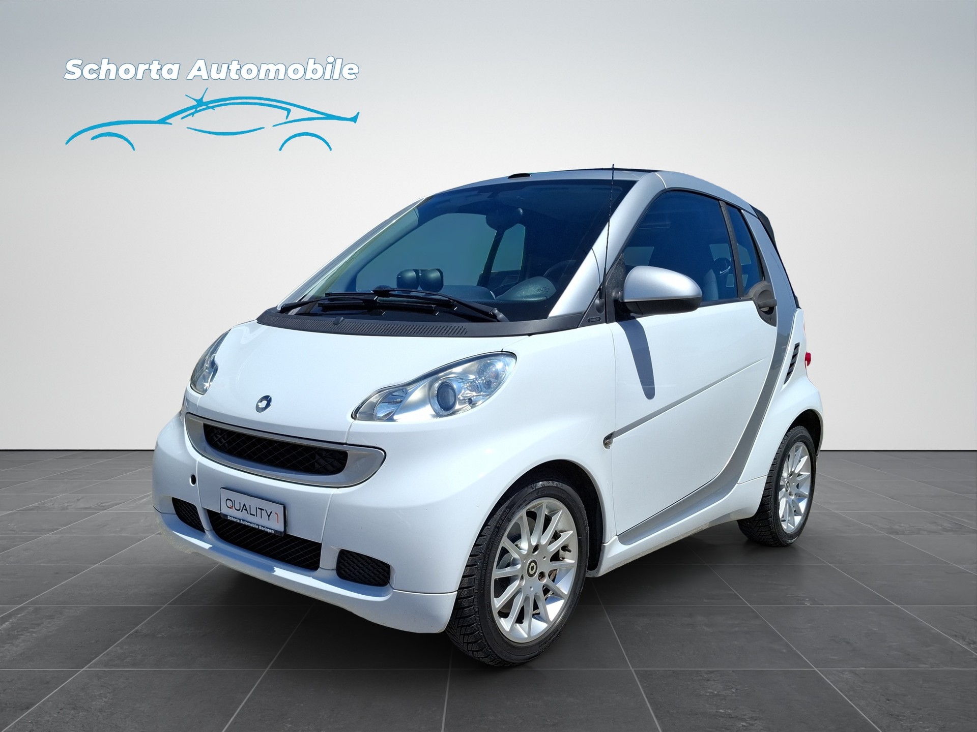 SMART fortwo passion mhd softouch