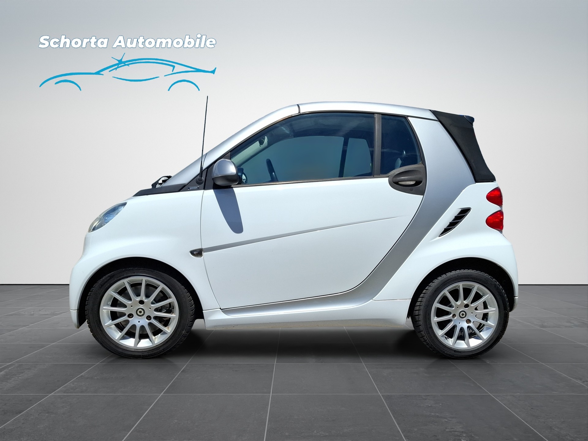 SMART fortwo passion mhd softouch-showroom-element-1