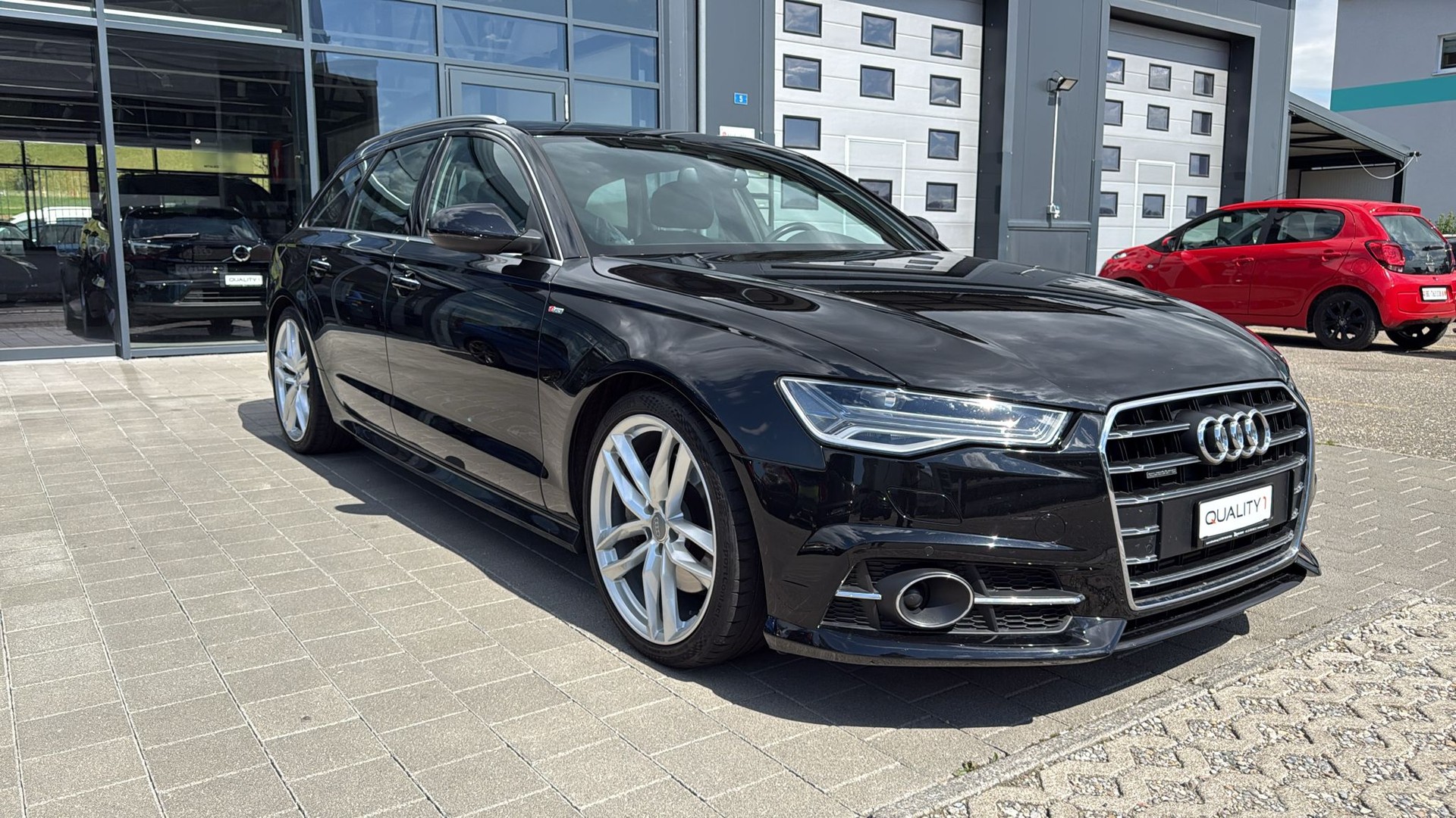 AUDI A6 Avant 3.0 TDI V6 quattro S-tronic-image-9