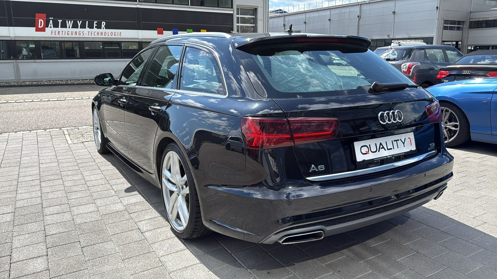 AUDI A6 Avant 3.0 TDI V6 quattro S-tronic-image-17