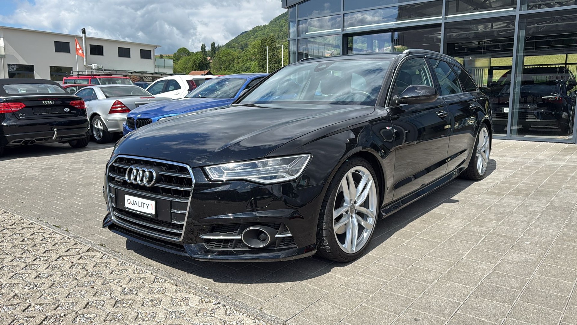AUDI A6 Avant 3.0 TDI V6 quattro S-tronic-showroom-element-1