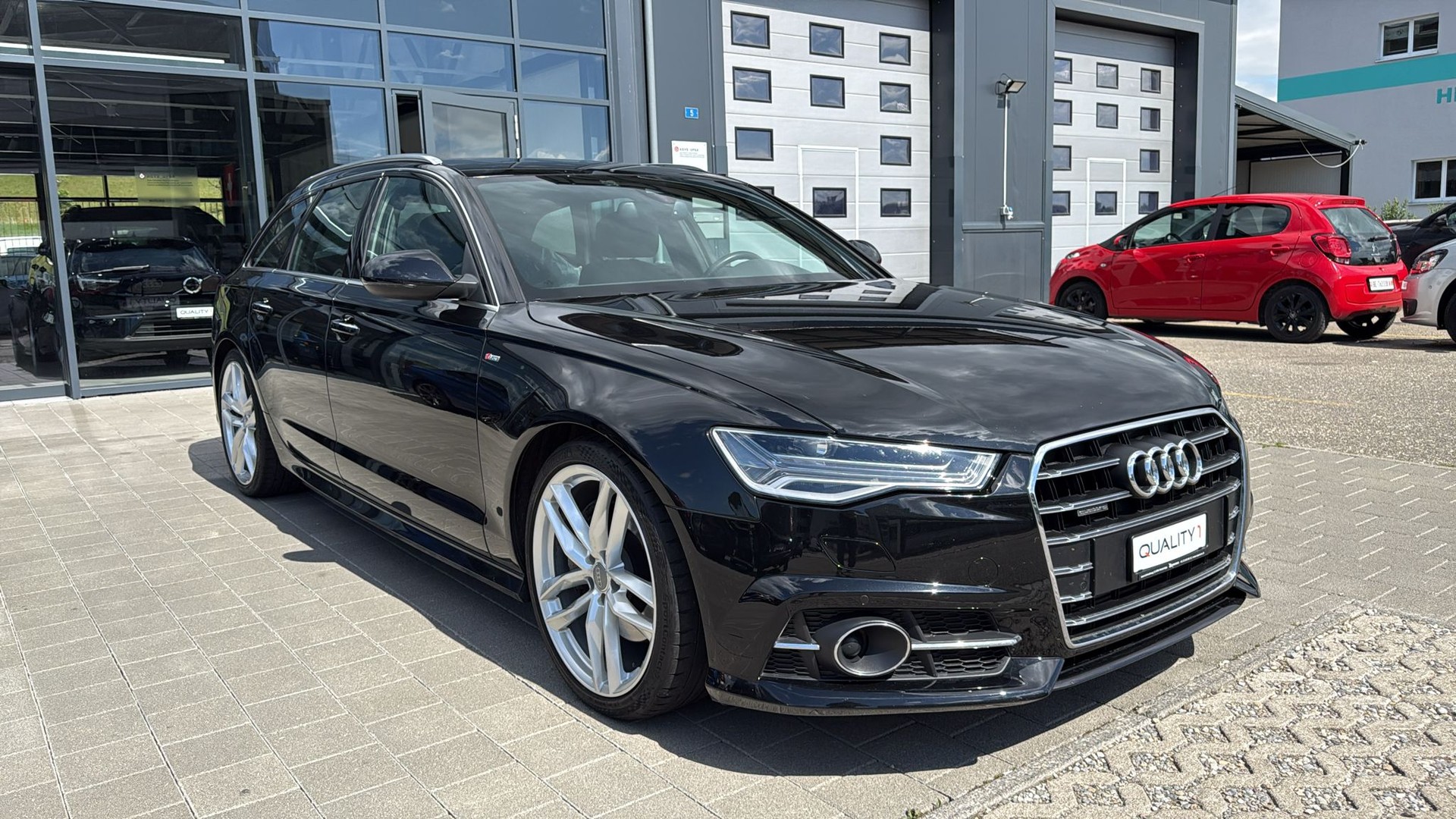 AUDI A6 Avant 3.0 TDI V6 quattro S-tronic-image-12