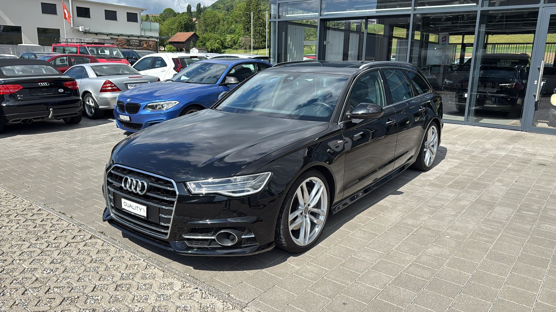 AUDI A6 Avant 3.0 TDI V6 quattro S-tronic-image-4