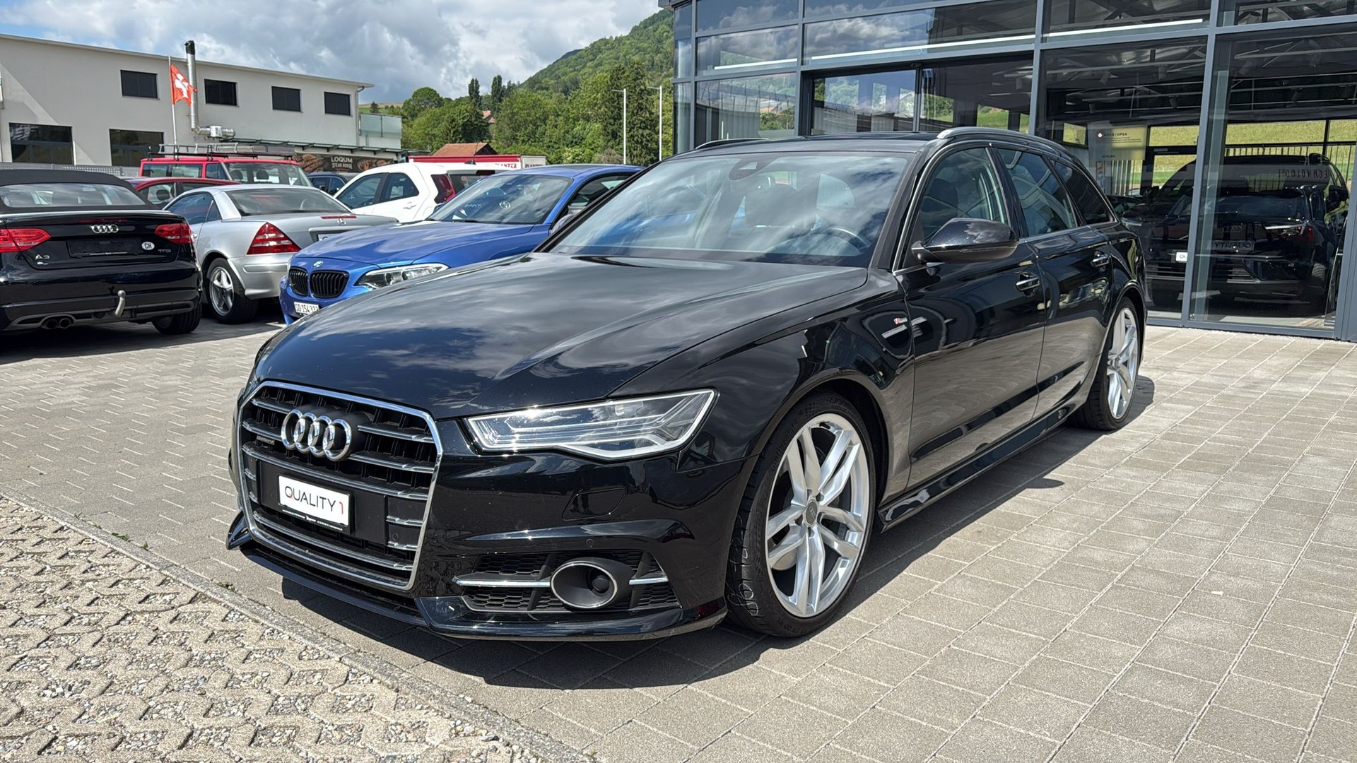 AUDI A6 Avant 3.0 TDI V6 quattro S-tronic-showroom-element-2