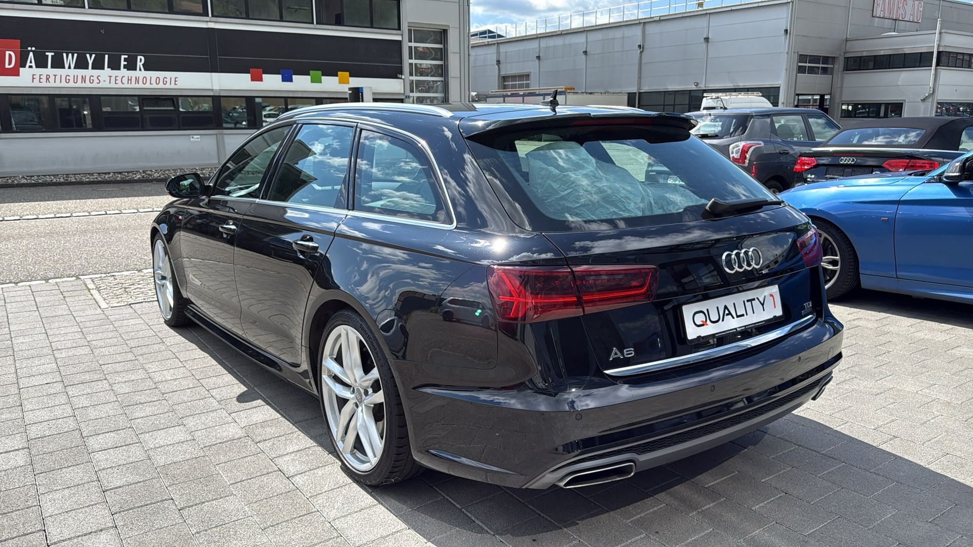 AUDI A6 Avant 3.0 TDI V6 quattro S-tronic-image-16