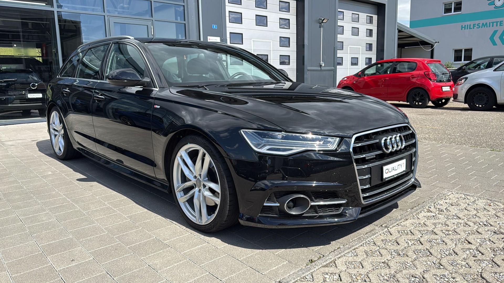 AUDI A6 Avant 3.0 TDI V6 quattro S-tronic-image-8