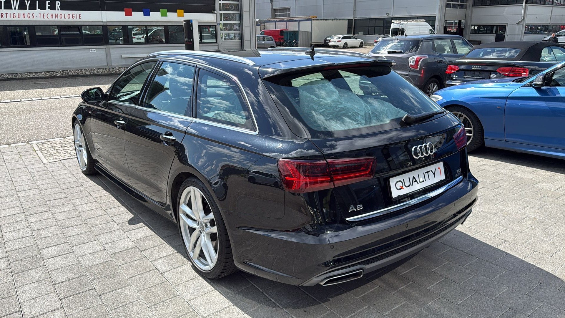 AUDI A6 Avant 3.0 TDI V6 quattro S-tronic-image-21