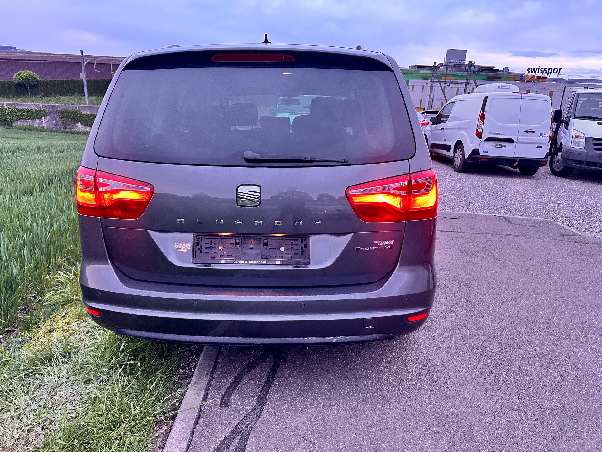 SEAT Alhambra 2.0 TDI E_Ecomotive Reference-image-9