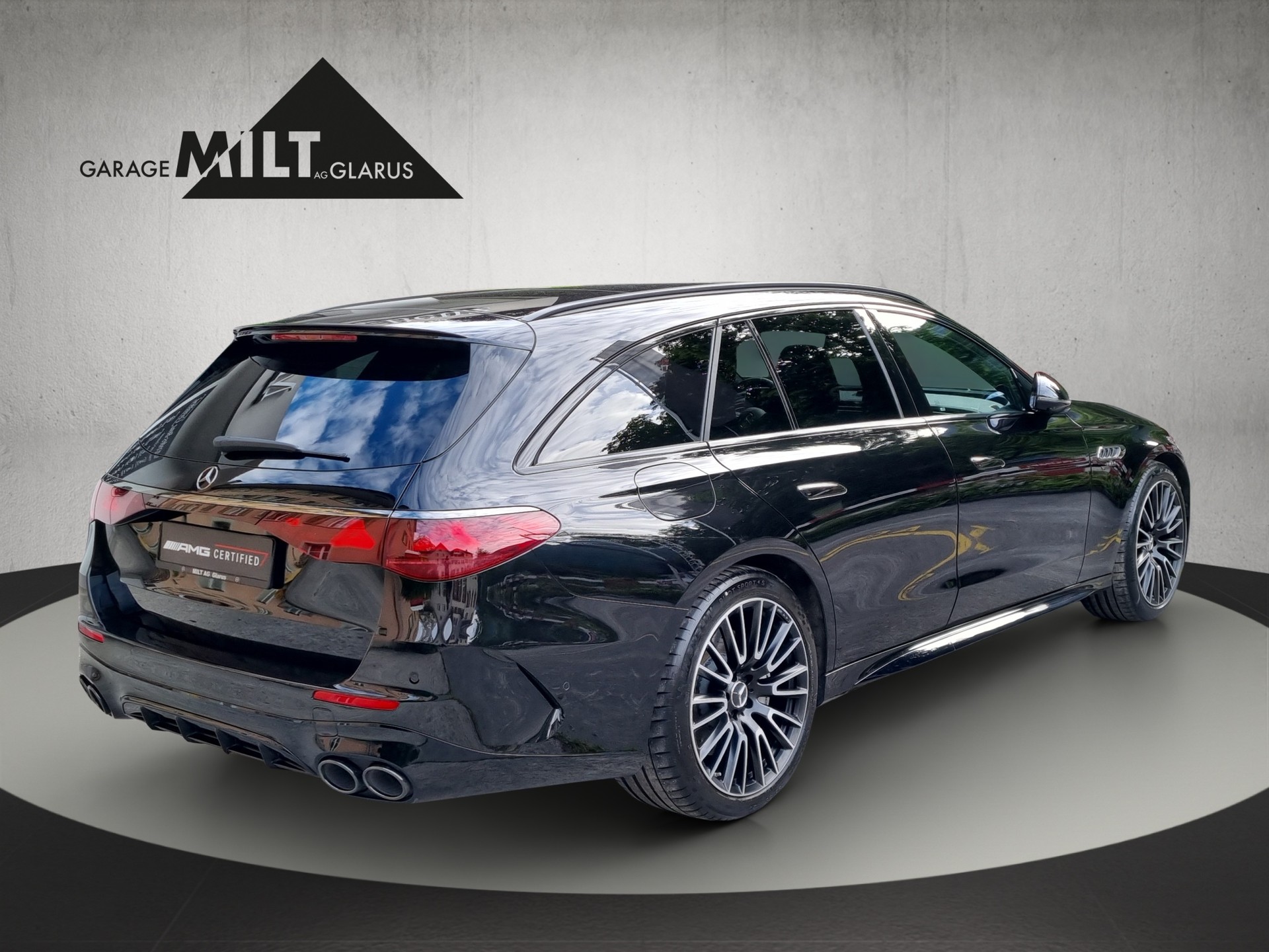 MERCEDES-BENZ E 53 Hybrid AMG 4matic+ Kombi-image-5