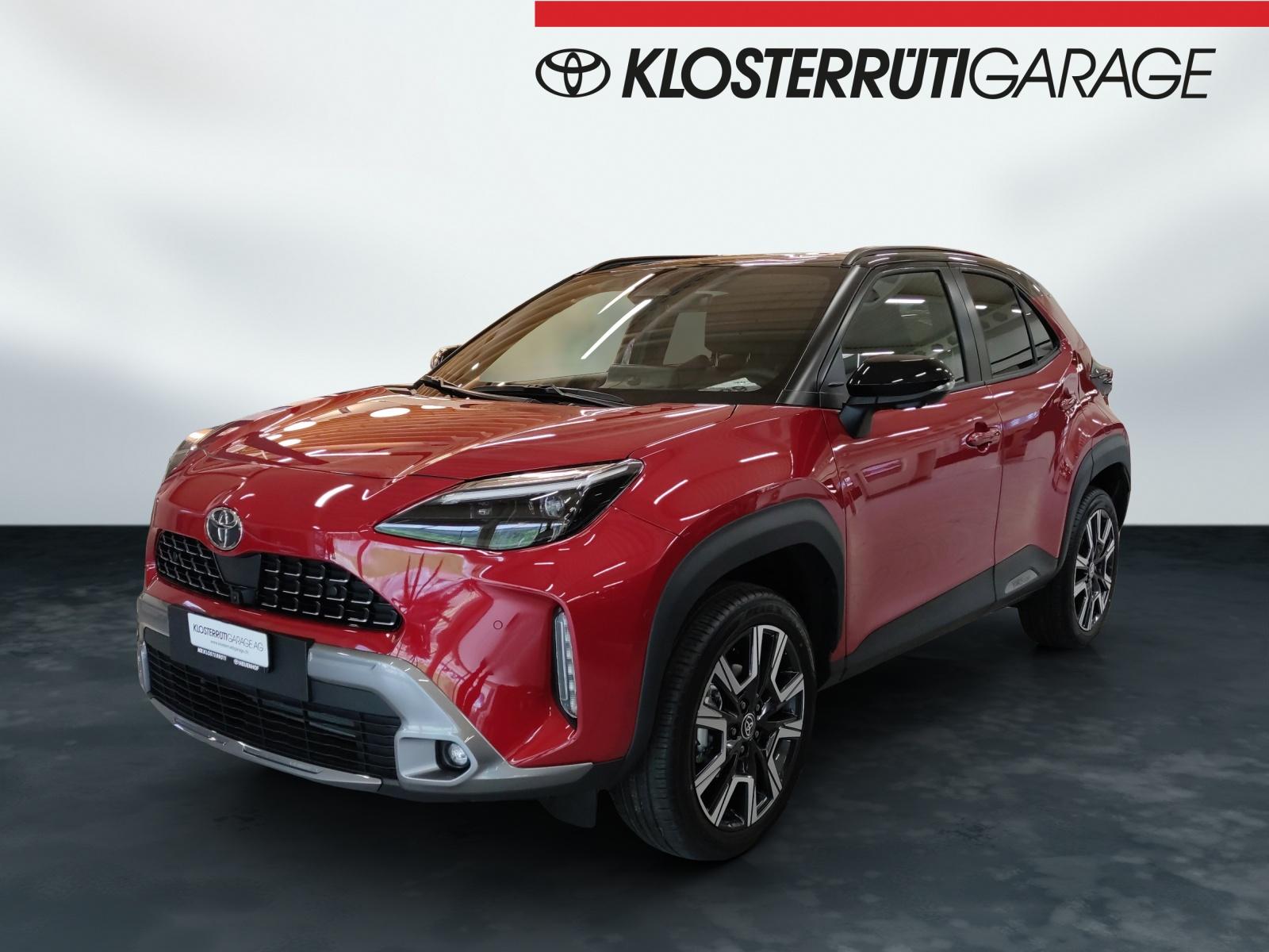 TOYOTA Yaris Cross 1.5 VVT-i HSD Premium AWD-i