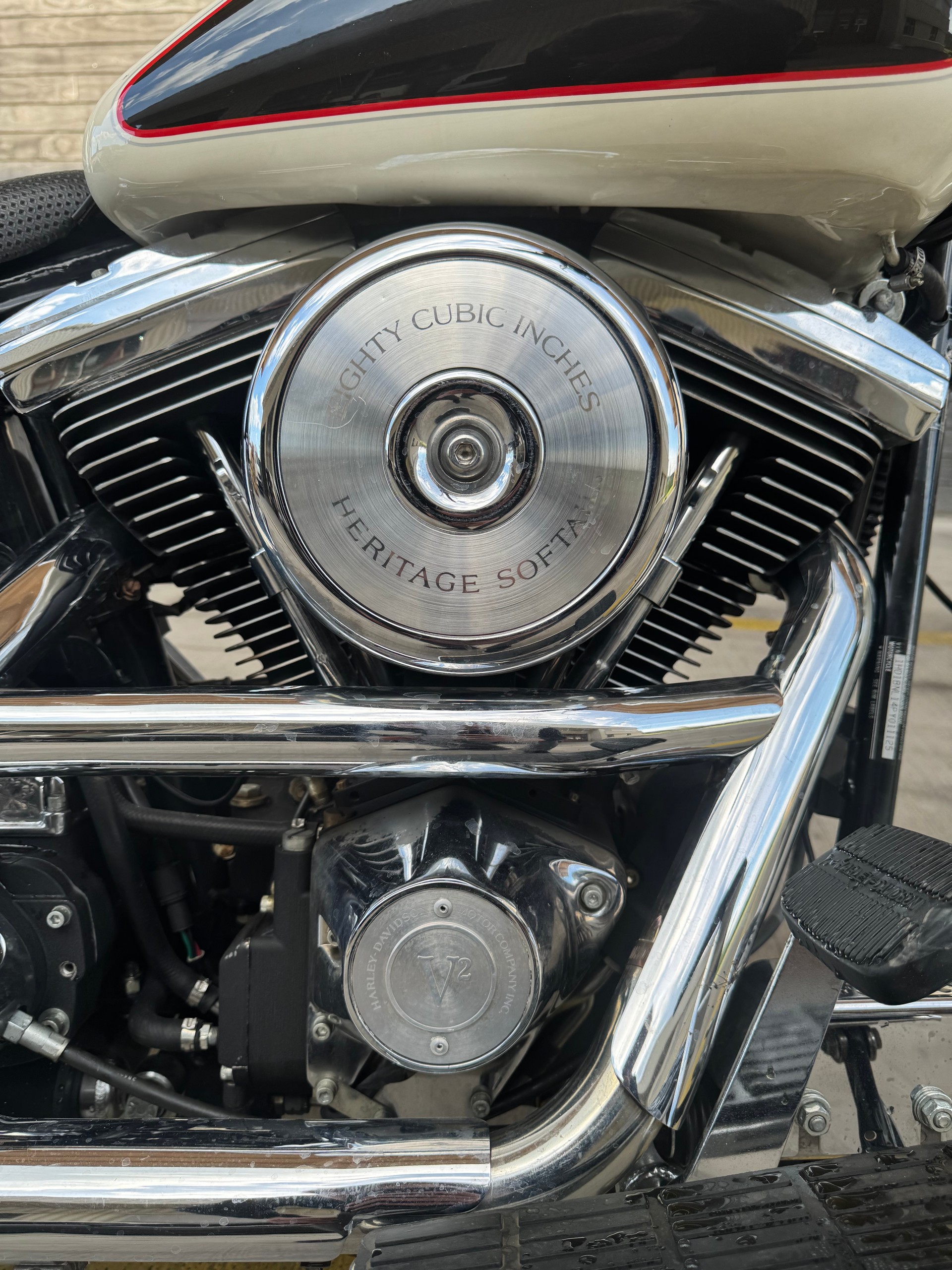 HARLEY-DAVIDSON FLSTN Heritage Nostalgia-image-5