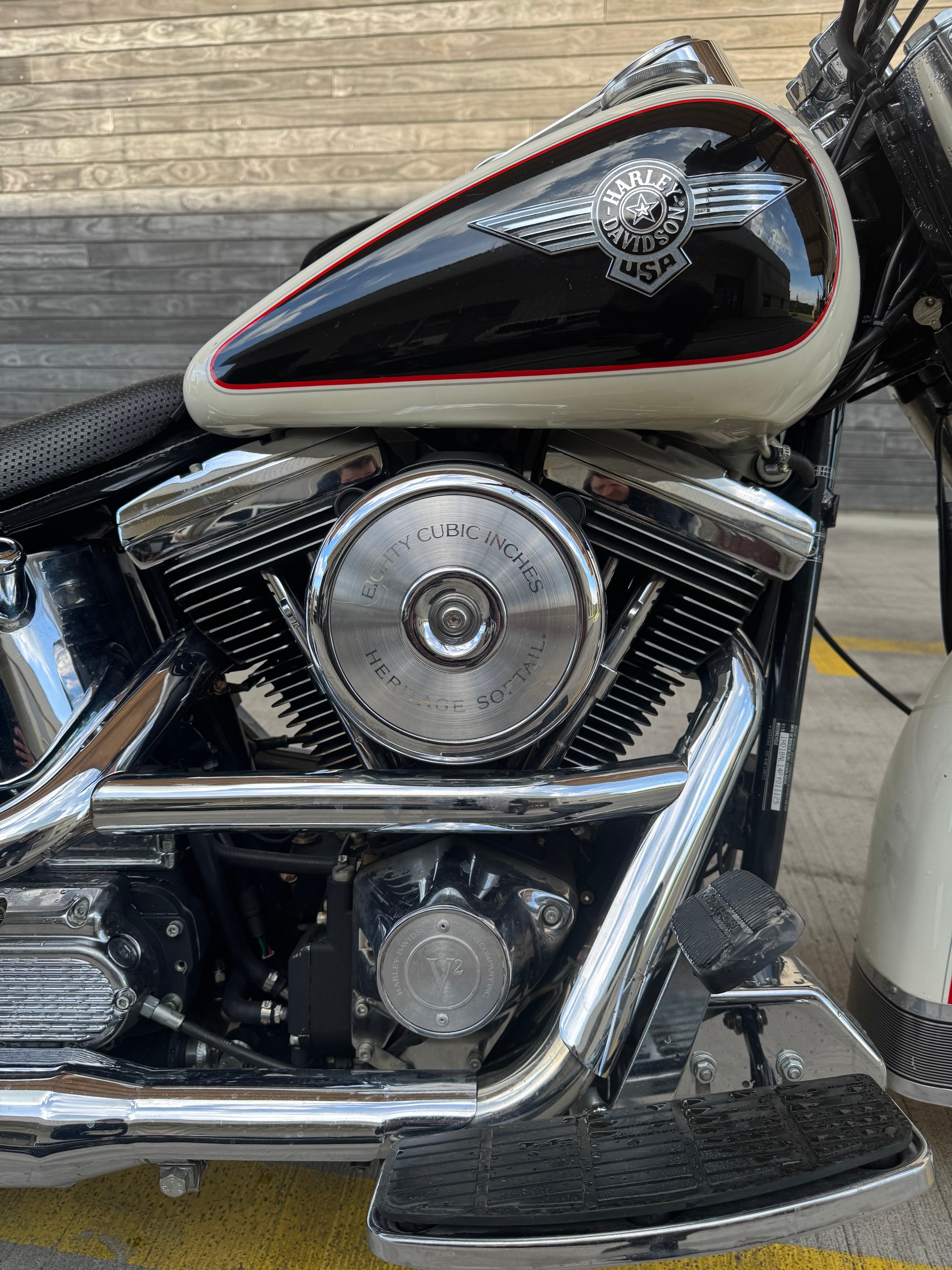 HARLEY-DAVIDSON FLSTN Heritage Nostalgia-image-2