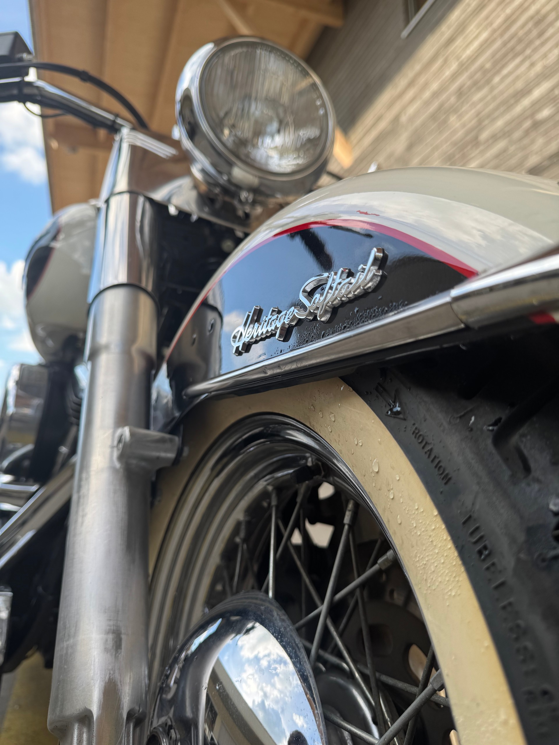 HARLEY-DAVIDSON FLSTN Heritage Nostalgia-image-3