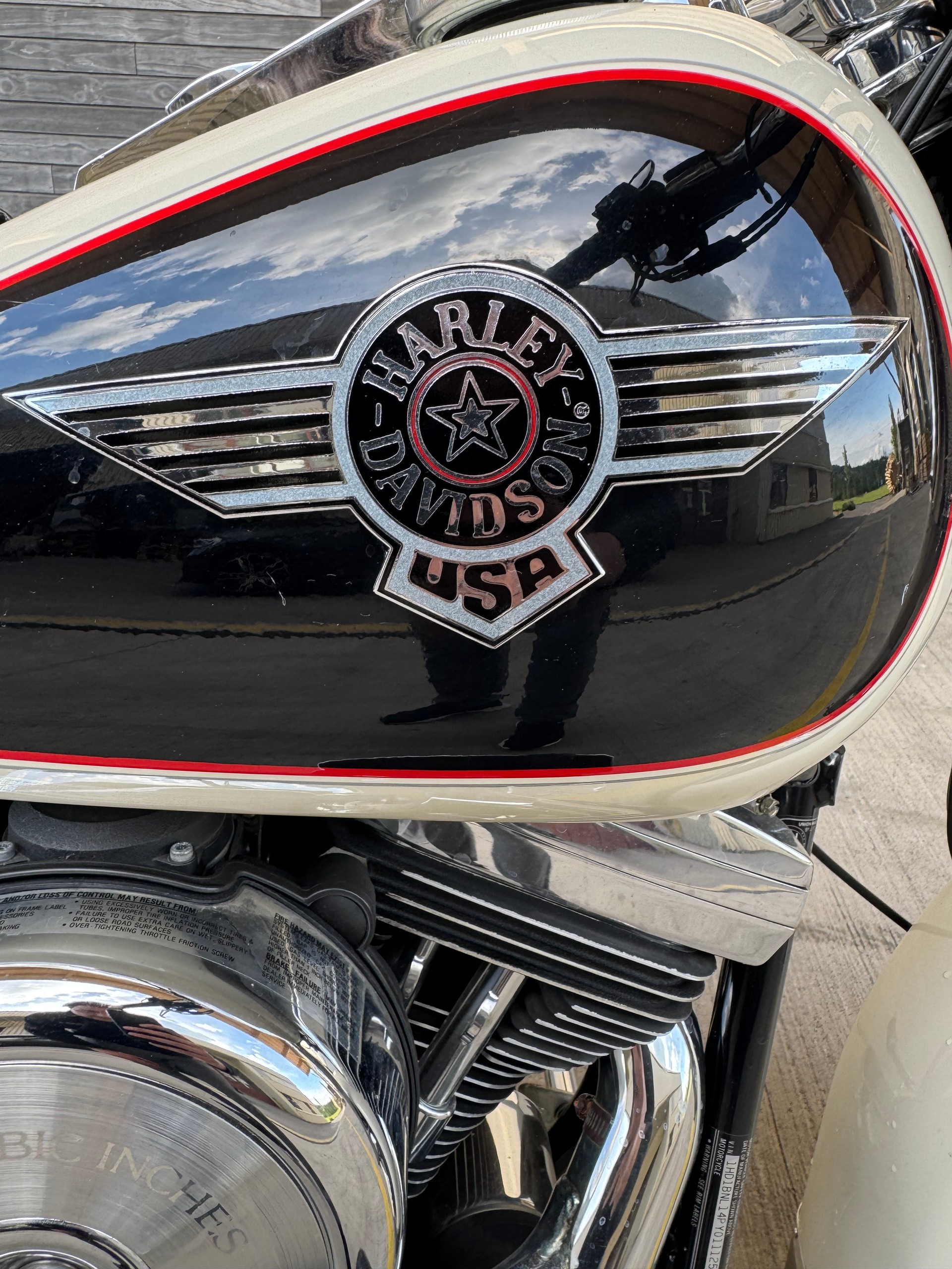 HARLEY-DAVIDSON FLSTN Heritage Nostalgia-image-4