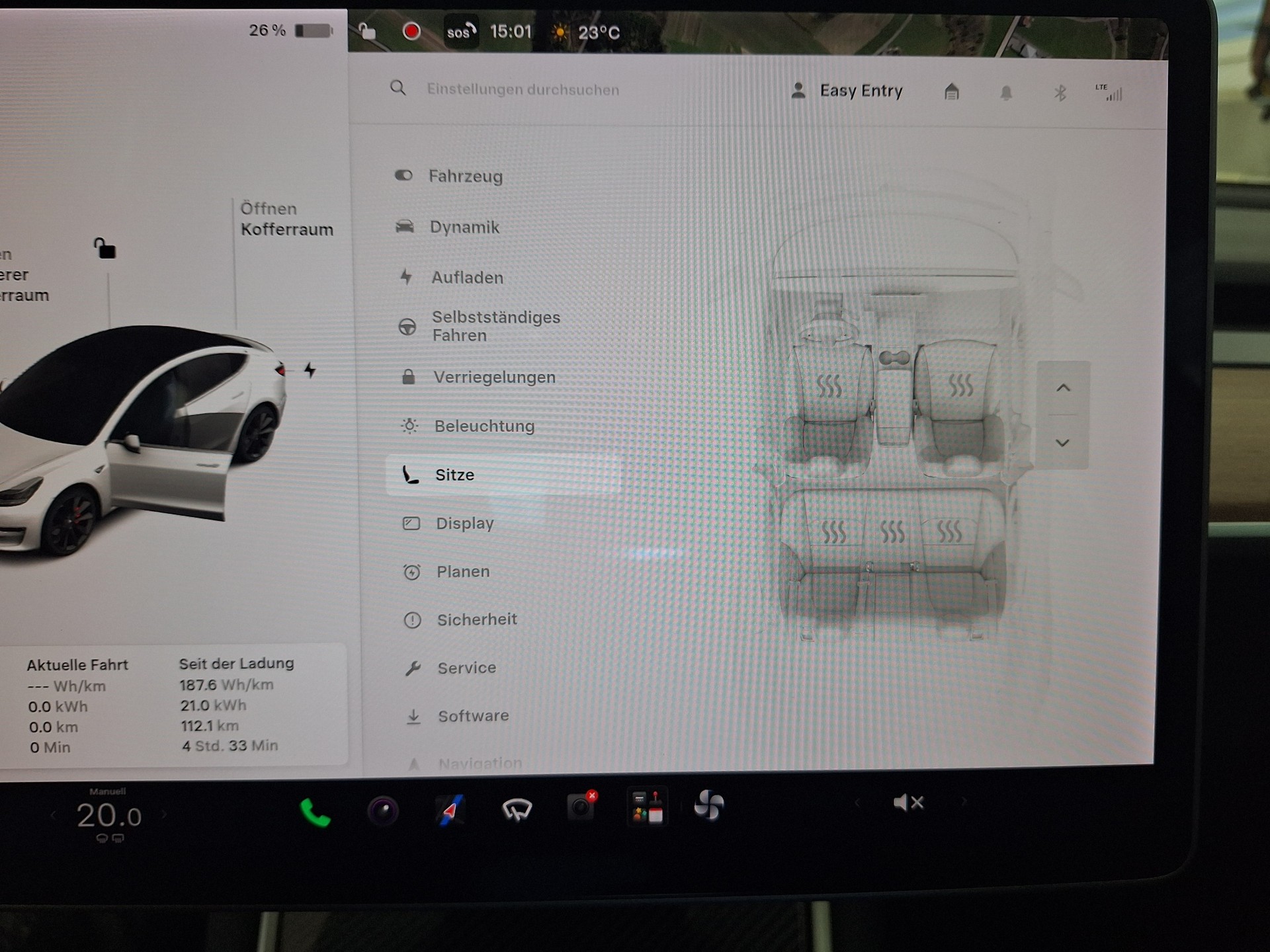 TESLA Model 3 Performance Dual Motor AWD 512PS⚡TOP ZUSTAND & FRISCH AB MFK⚡-image-12