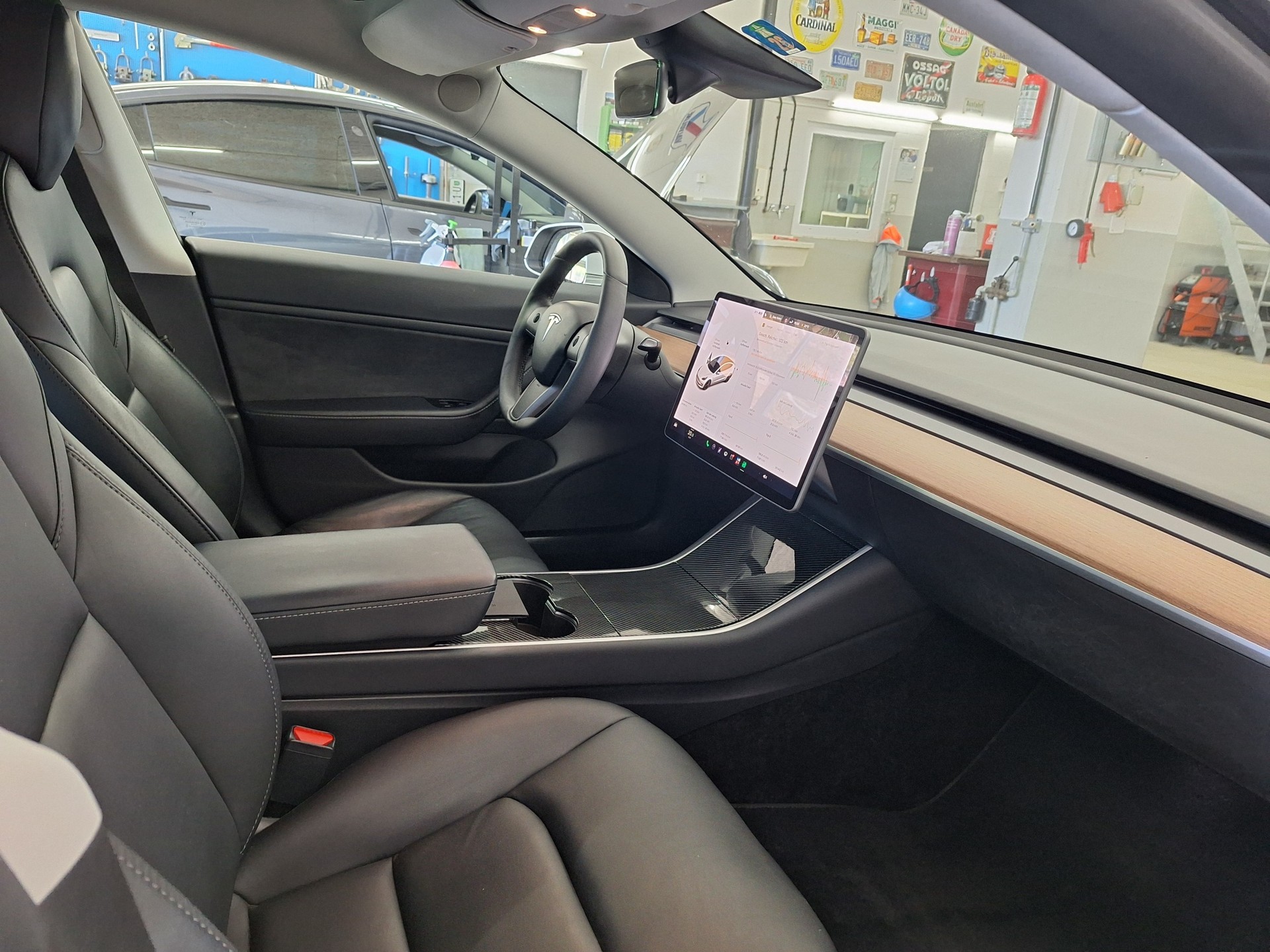 TESLA Model 3 Performance Dual Motor AWD 512PS⚡TOP ZUSTAND & FRISCH AB MFK⚡-image-19