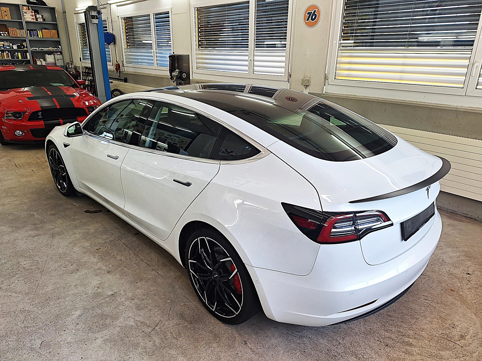 TESLA Model 3 Performance Dual Motor AWD 512PS⚡TOP ZUSTAND & FRISCH AB MFK⚡-image-5