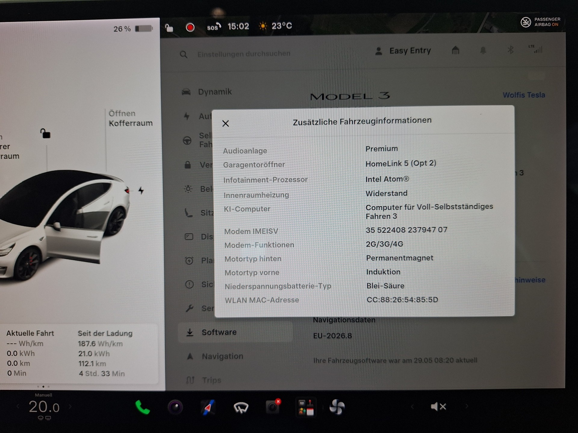 TESLA Model 3 Performance Dual Motor AWD 512PS⚡TOP ZUSTAND & FRISCH AB MFK⚡-image-15