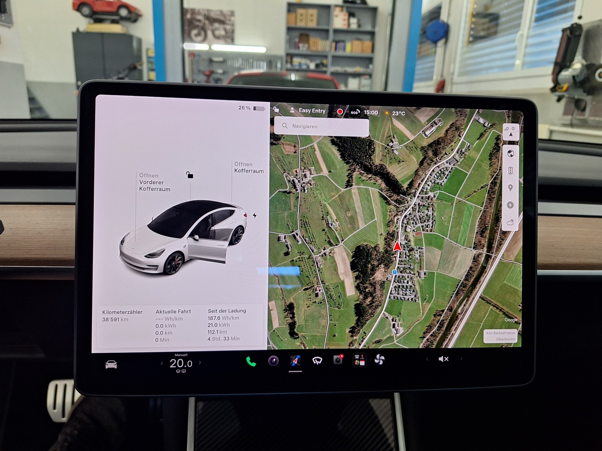 TESLA Model 3 Performance Dual Motor AWD 512PS⚡TOP ZUSTAND & FRISCH AB MFK⚡-image-9