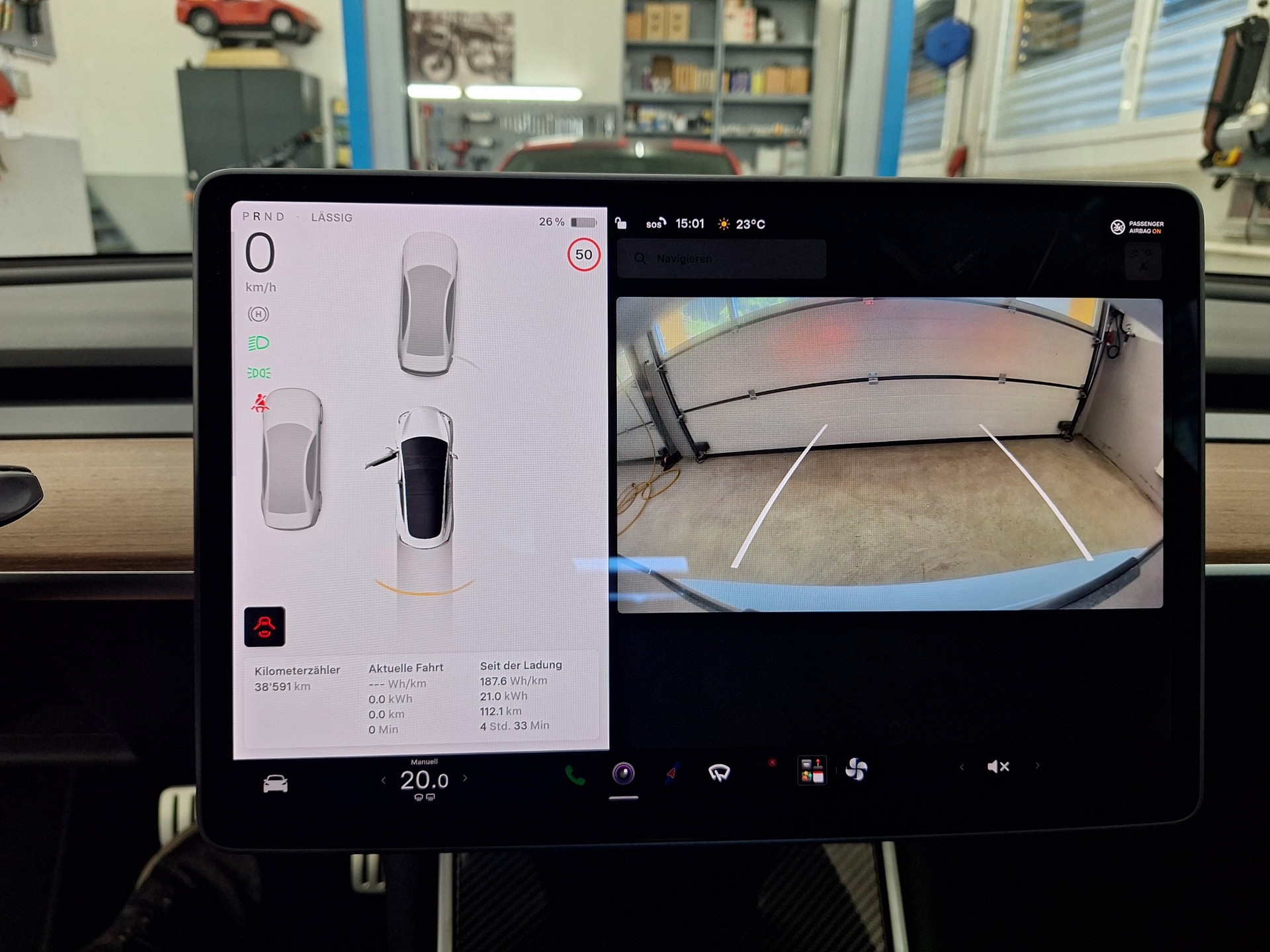 TESLA Model 3 Performance Dual Motor AWD 512PS⚡TOP ZUSTAND & FRISCH AB MFK⚡-image-13