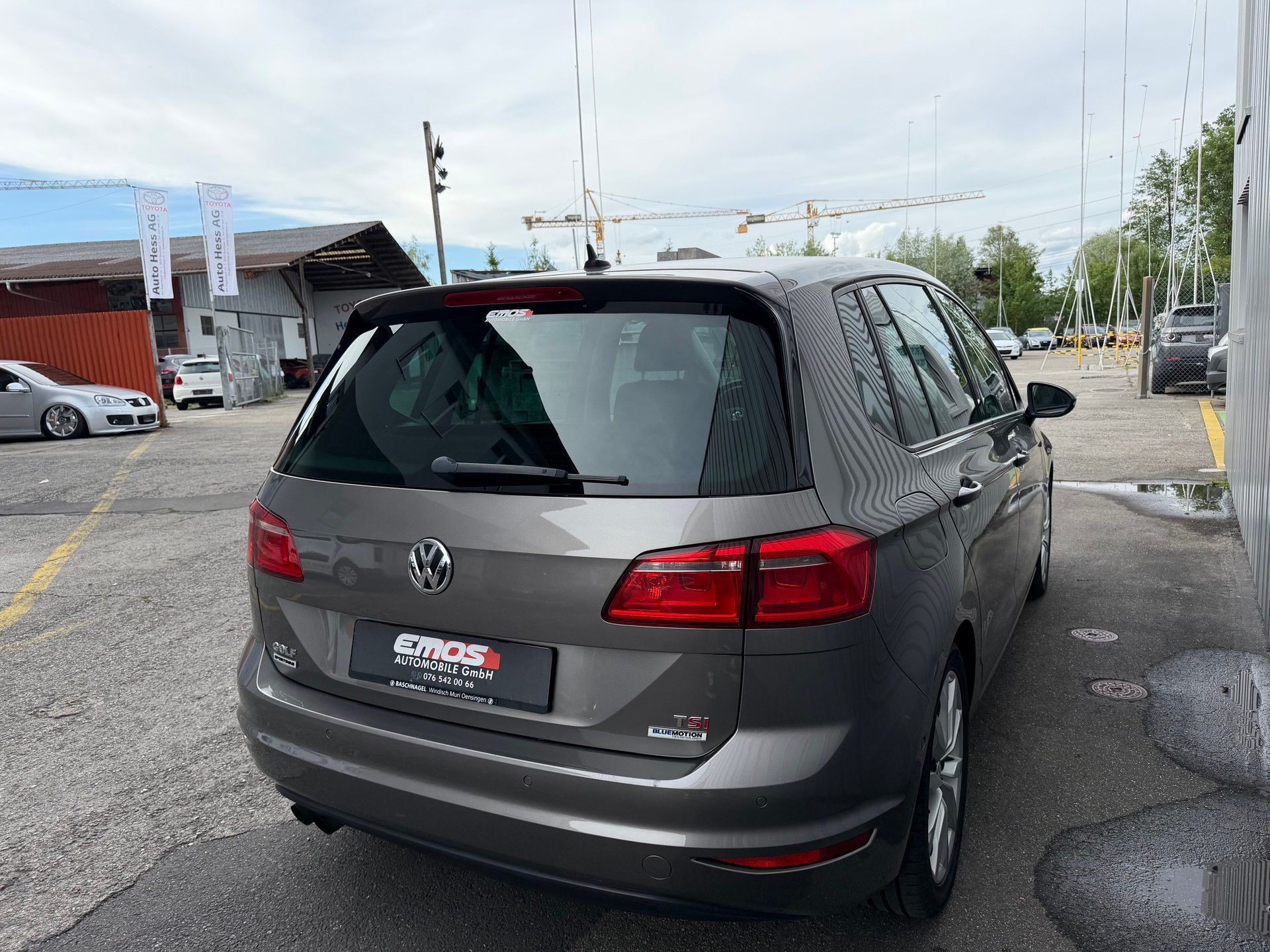 VW Golf Sportsvan 1.4 TSI Lounge DSG-image-5