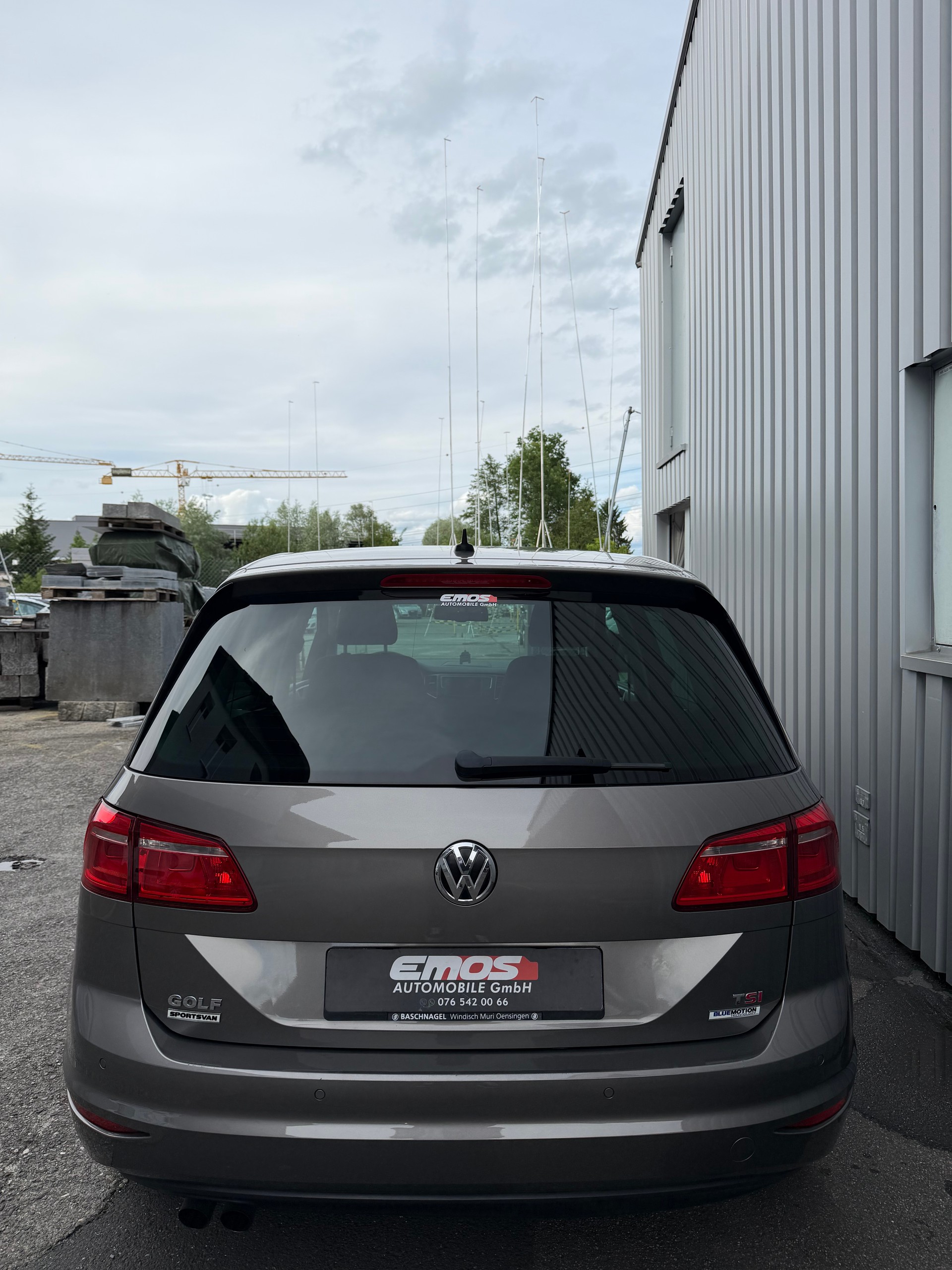 VW Golf Sportsvan 1.4 TSI Lounge DSG-image-6
