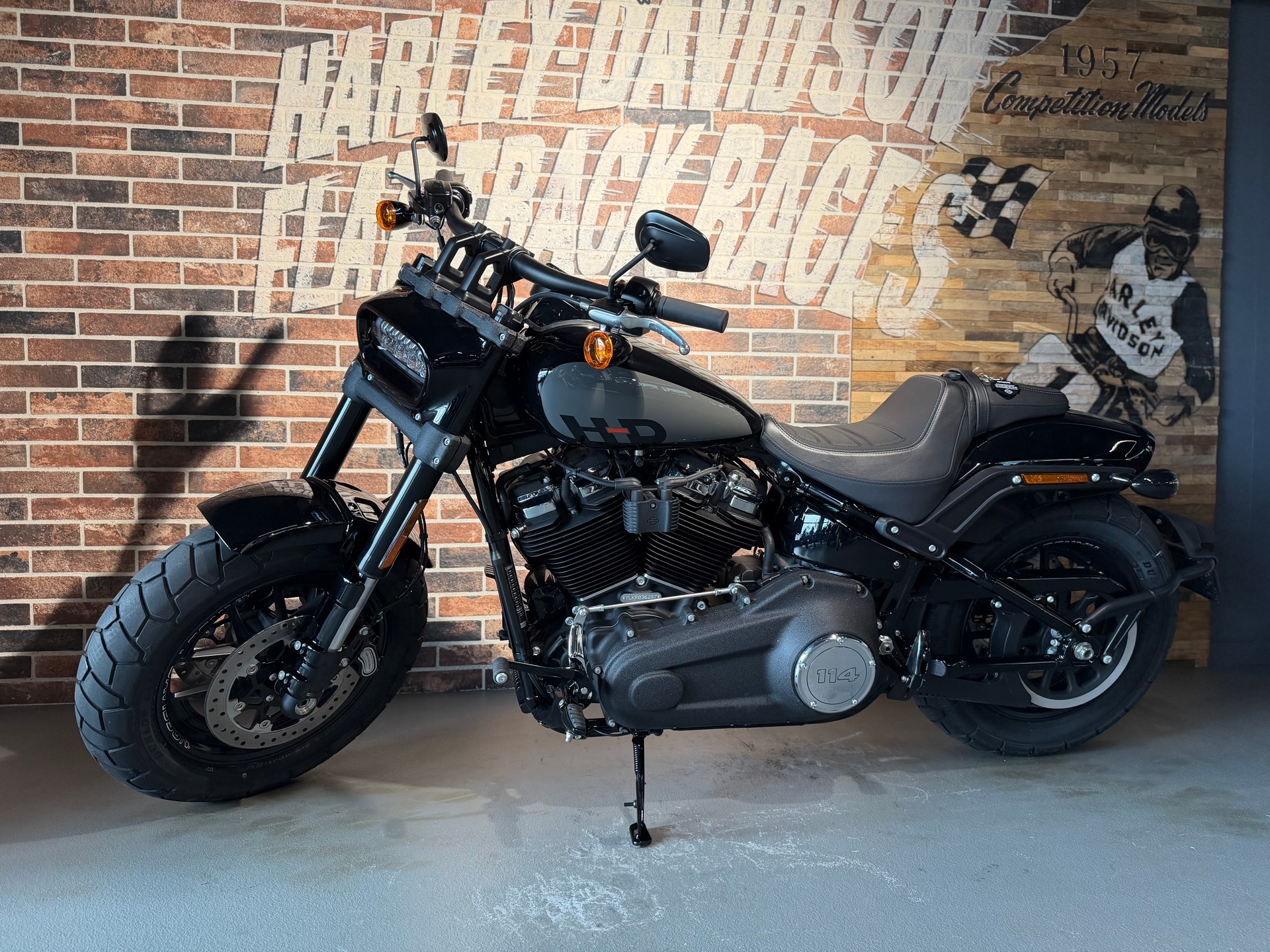 HARLEY-DAVIDSON FXFBS Fat Bob 114-image-0