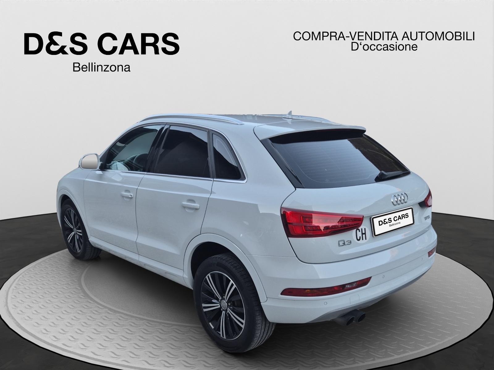 AUDI Q3 1.4 TFSI sport S-tronic-image-2