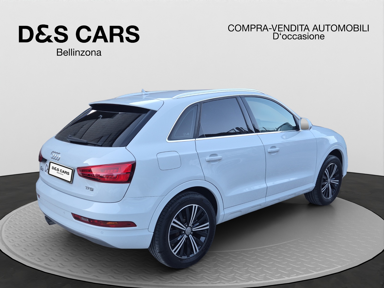 AUDI Q3 1.4 TFSI sport S-tronic-image-4