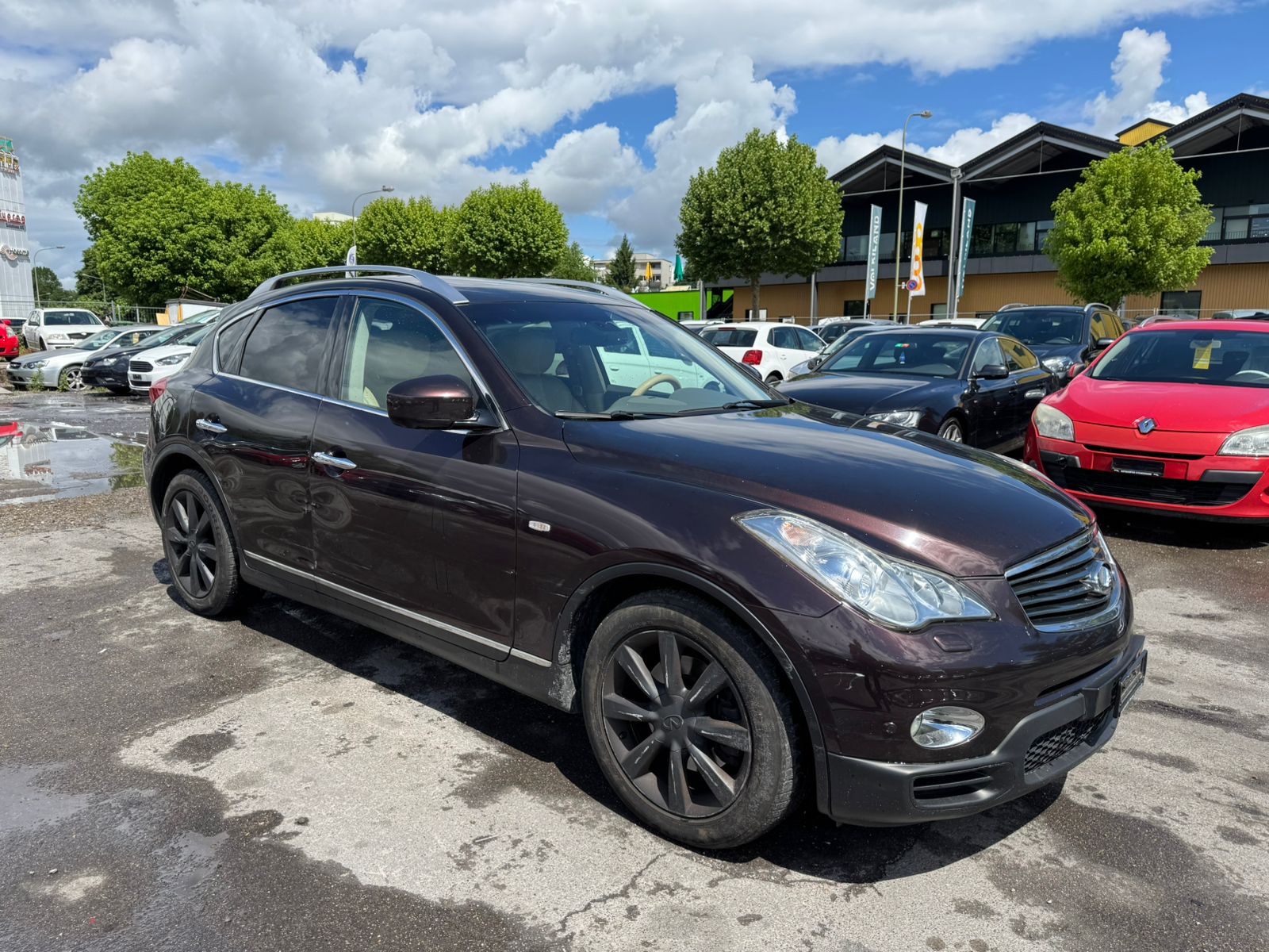 INFINITI EX30d GT Premium AWD Automatic-image-1