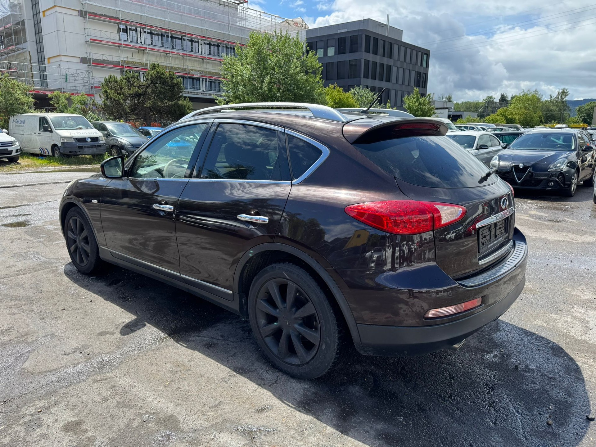 INFINITI EX30d GT Premium AWD Automatic-image-8