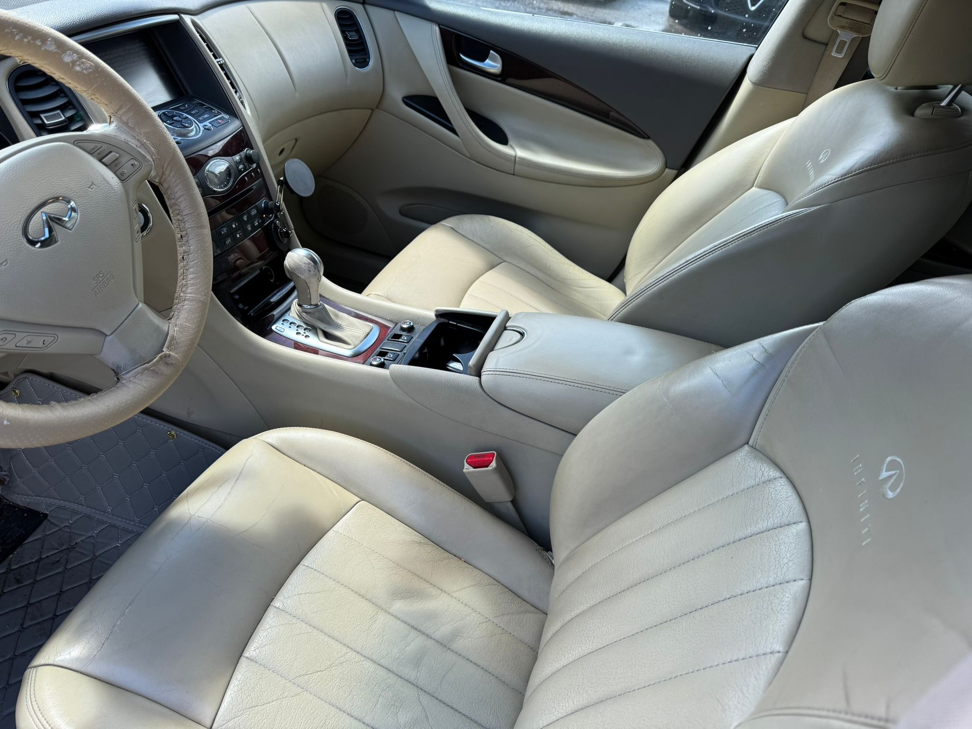 INFINITI EX30d GT Premium AWD Automatic-image-10