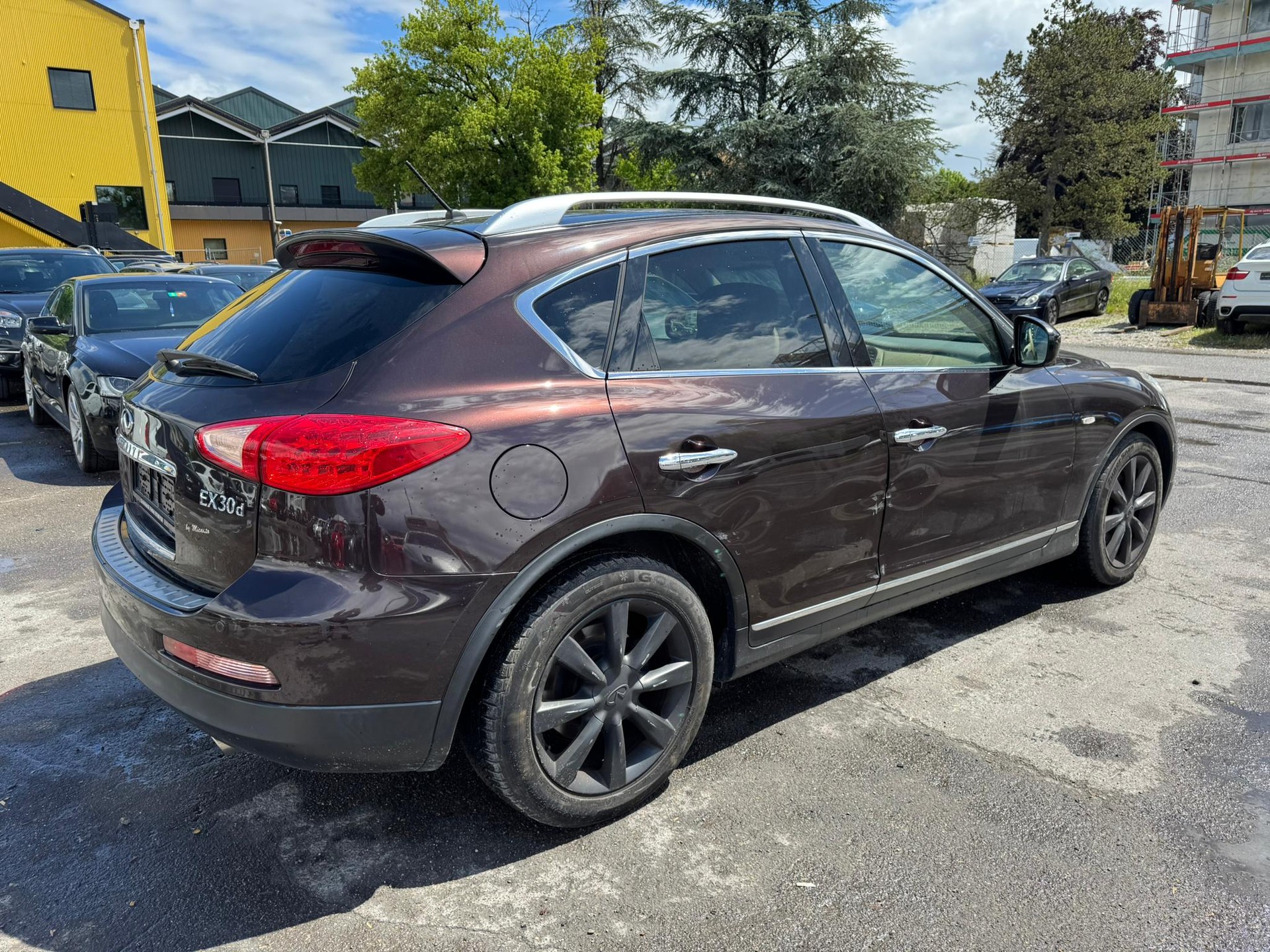 INFINITI EX30d GT Premium AWD Automatic-image-5