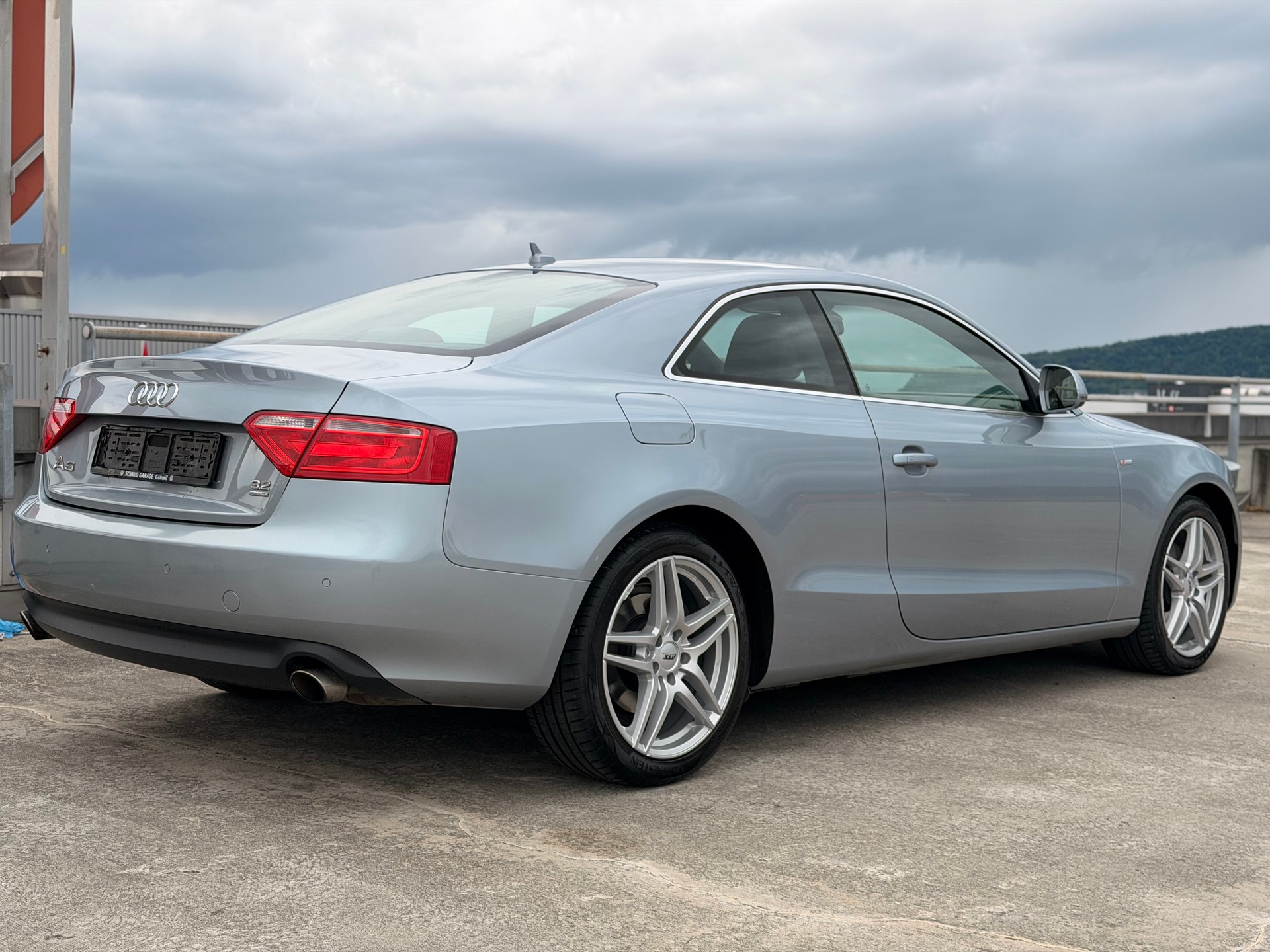AUDI A5 Coupé S-Line 3.2 FSI quattro tiptronic-image-3