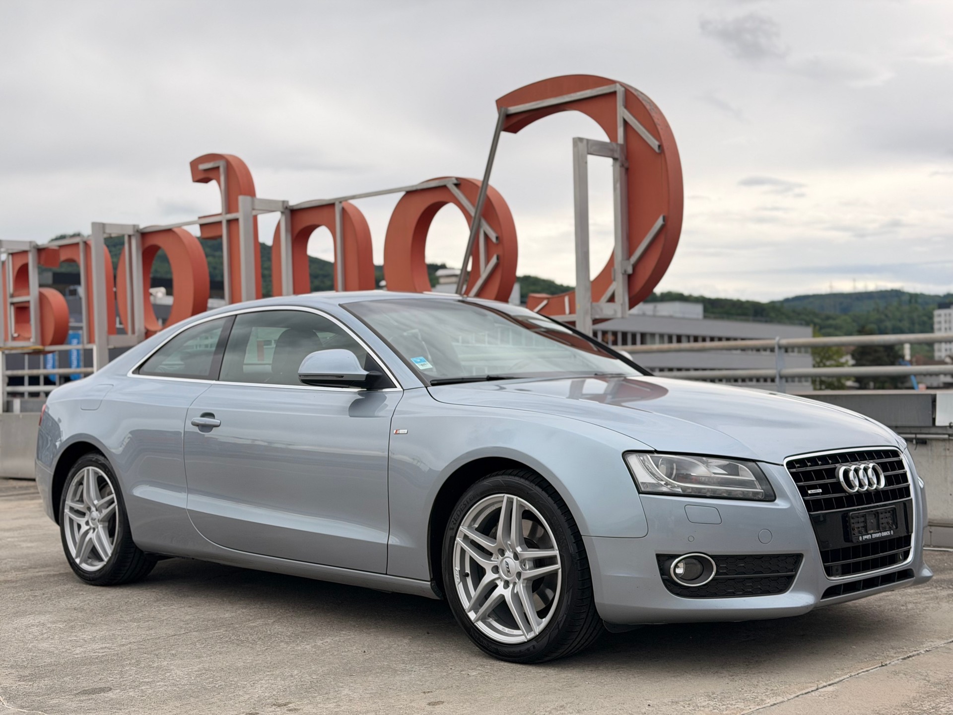 AUDI A5 Coupé S-Line 3.2 FSI quattro tiptronic-image-1