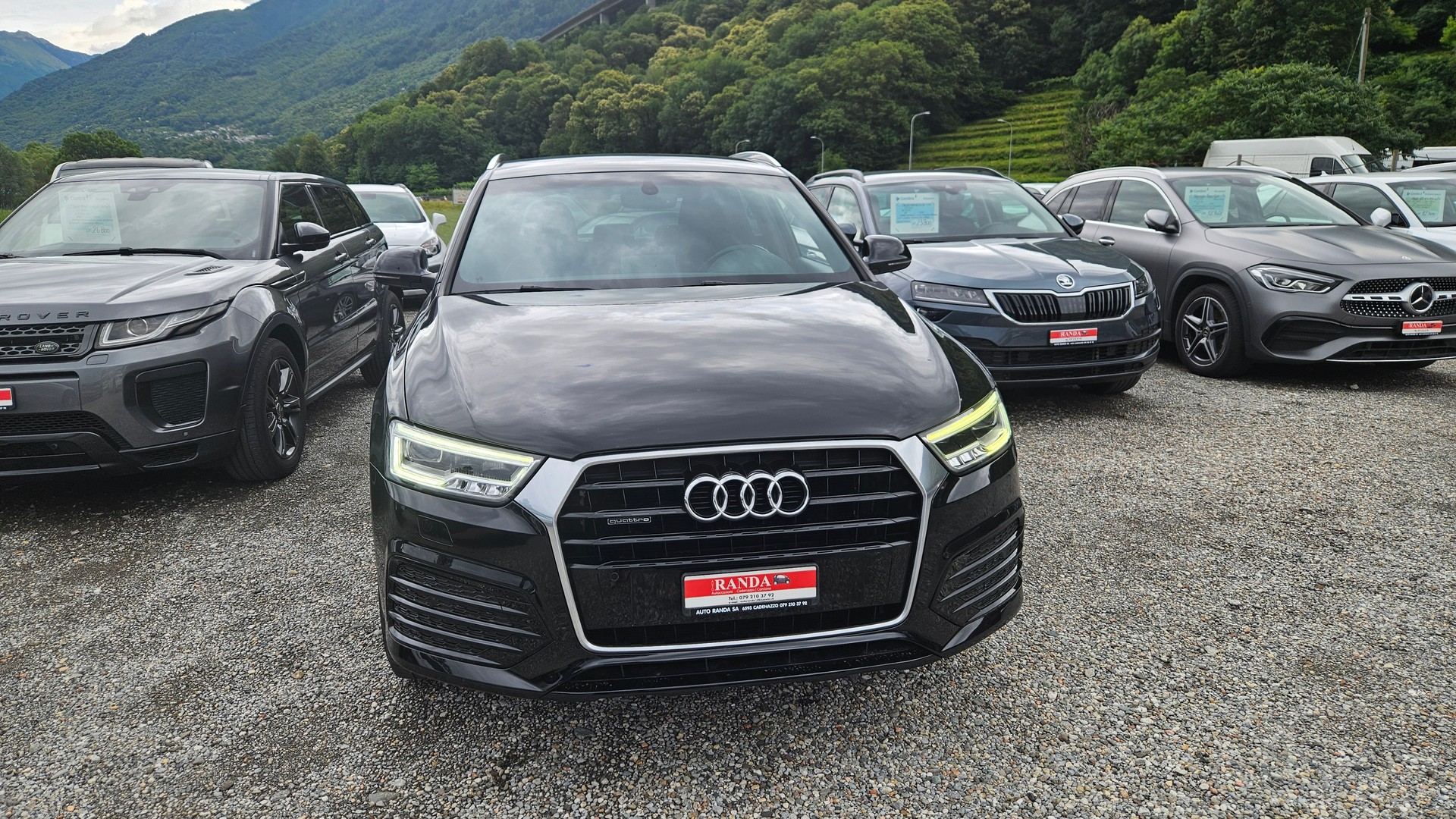 AUDI Q3 2.0 TDI sport quattro S-tronic