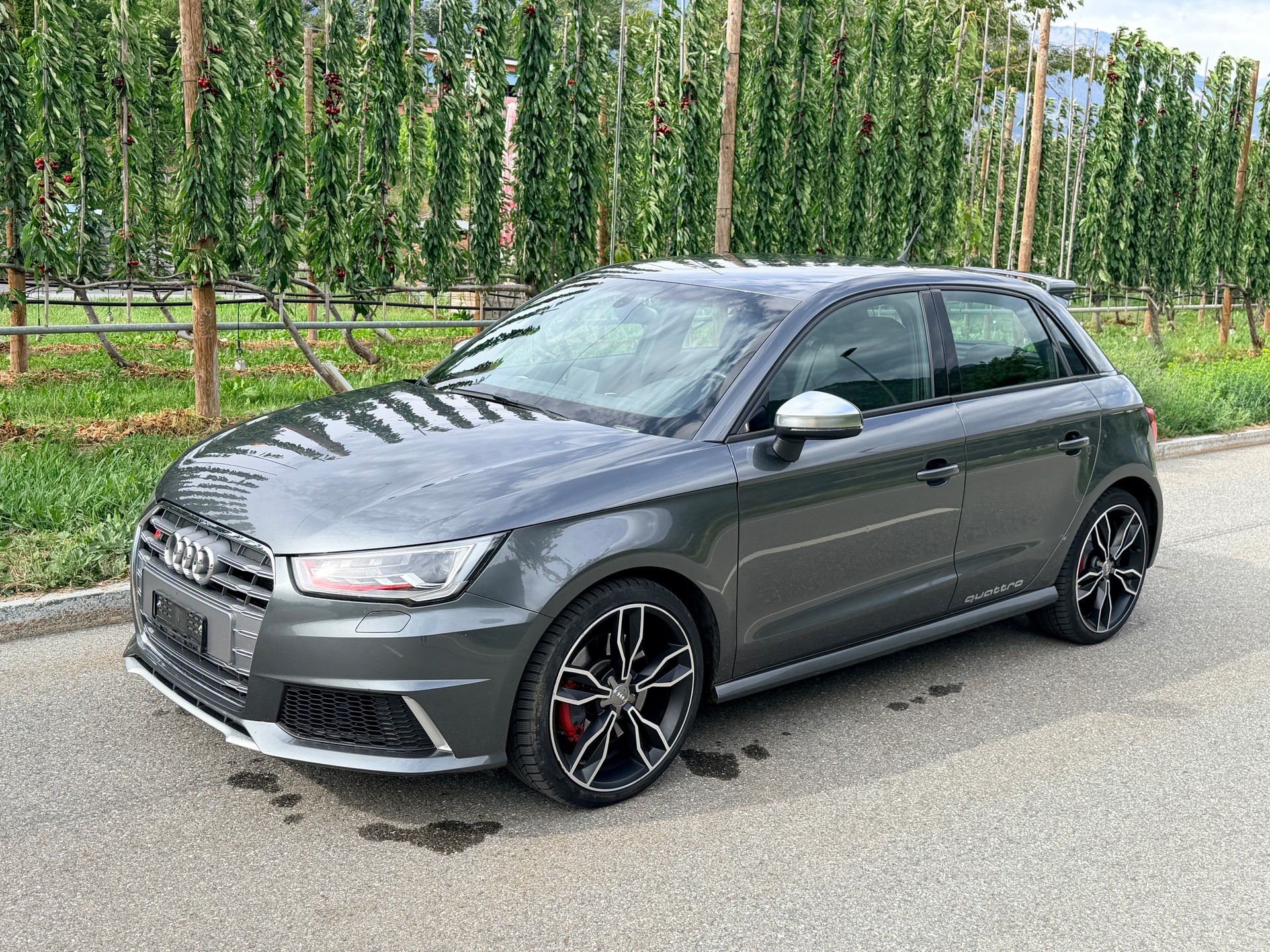 AUDI S1 Sportback 2.0 TFSI quattro