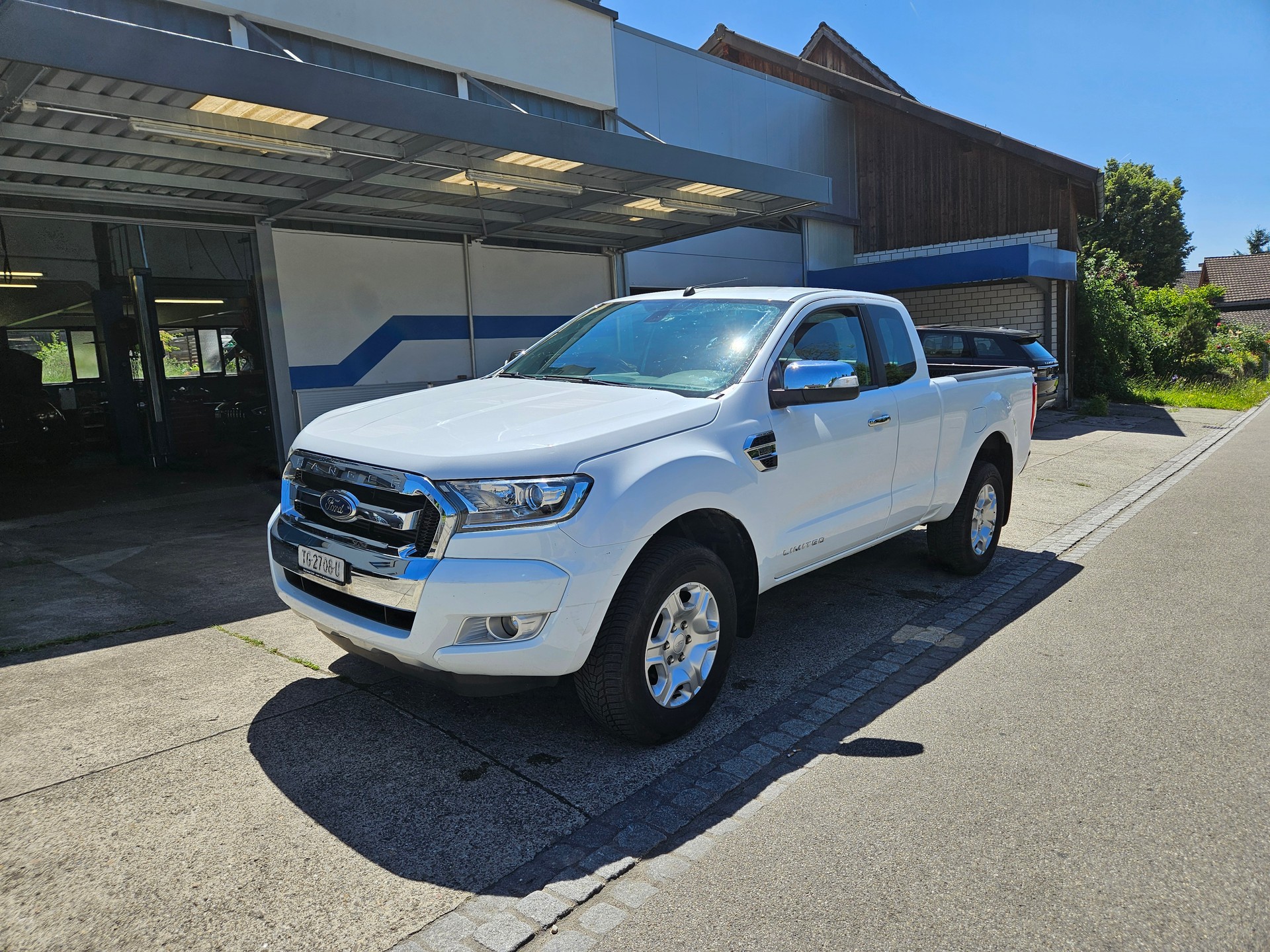 FORD Ranger LTD 3.2 TDCi 4x4 A