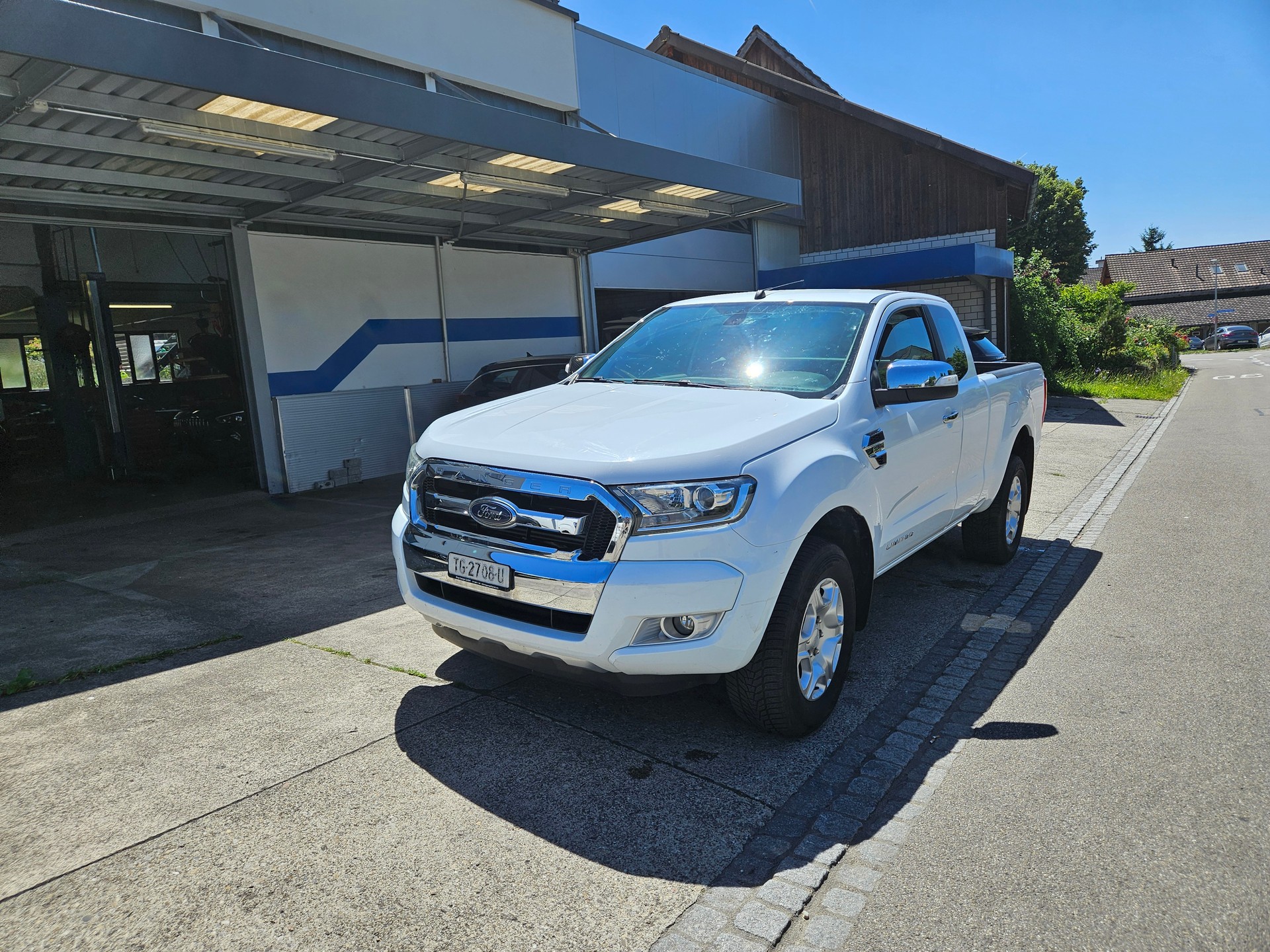 FORD Ranger LTD 3.2 TDCi 4x4 A-image-1