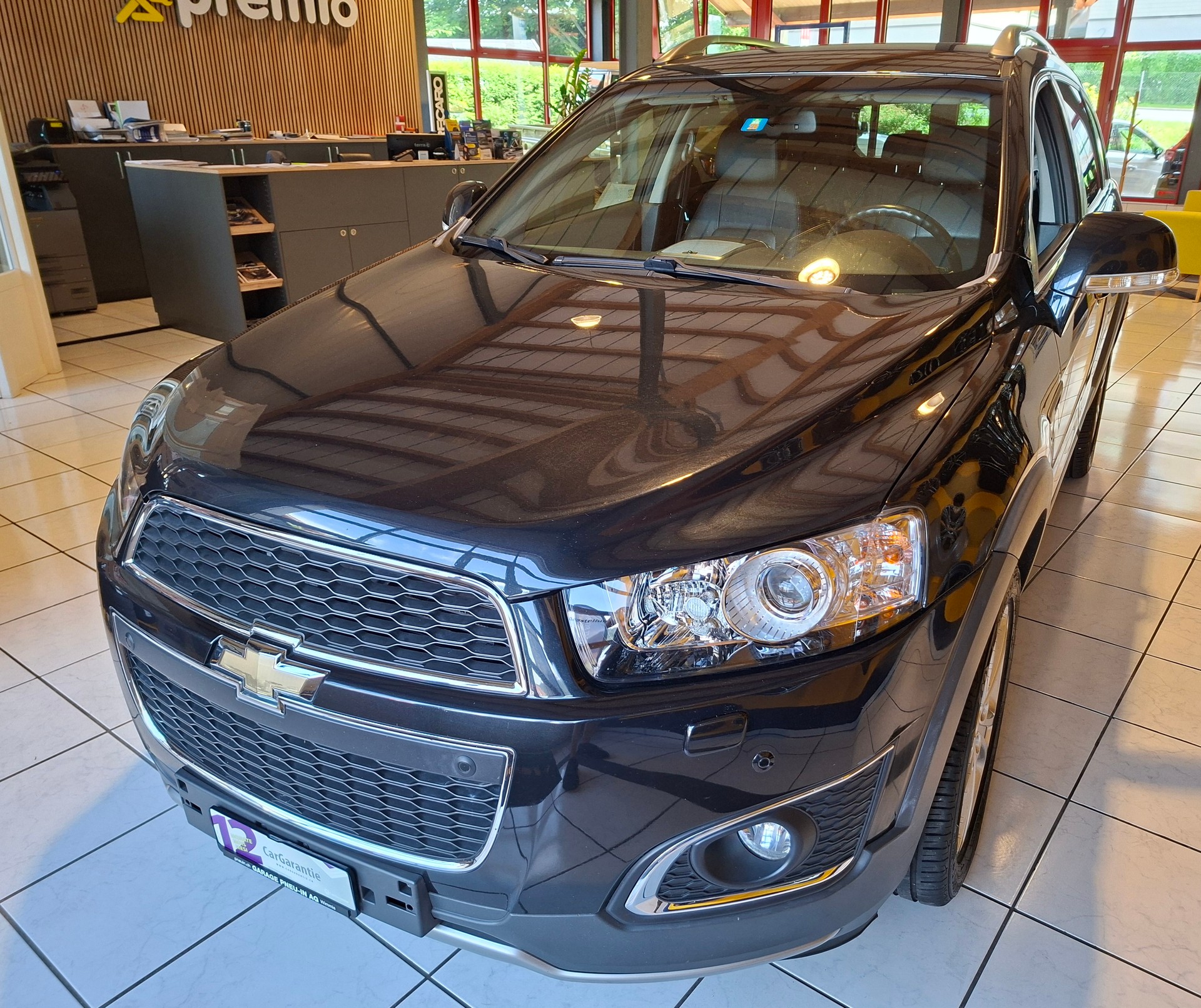 CHEVROLET Captiva 2.2 VCDi LT 4WD Automatic
