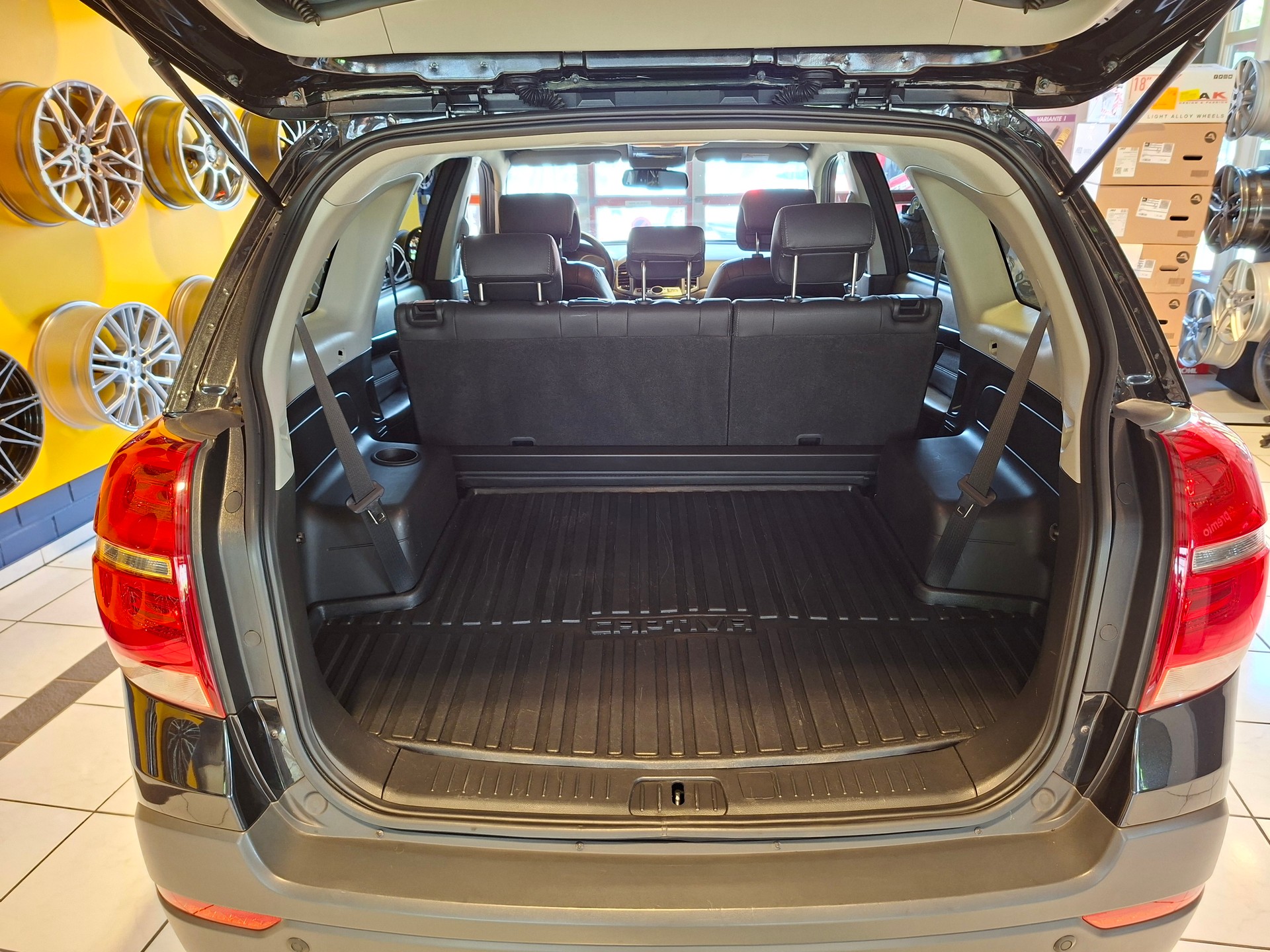 CHEVROLET Captiva 2.2 VCDi LT 4WD Automatic-image-8