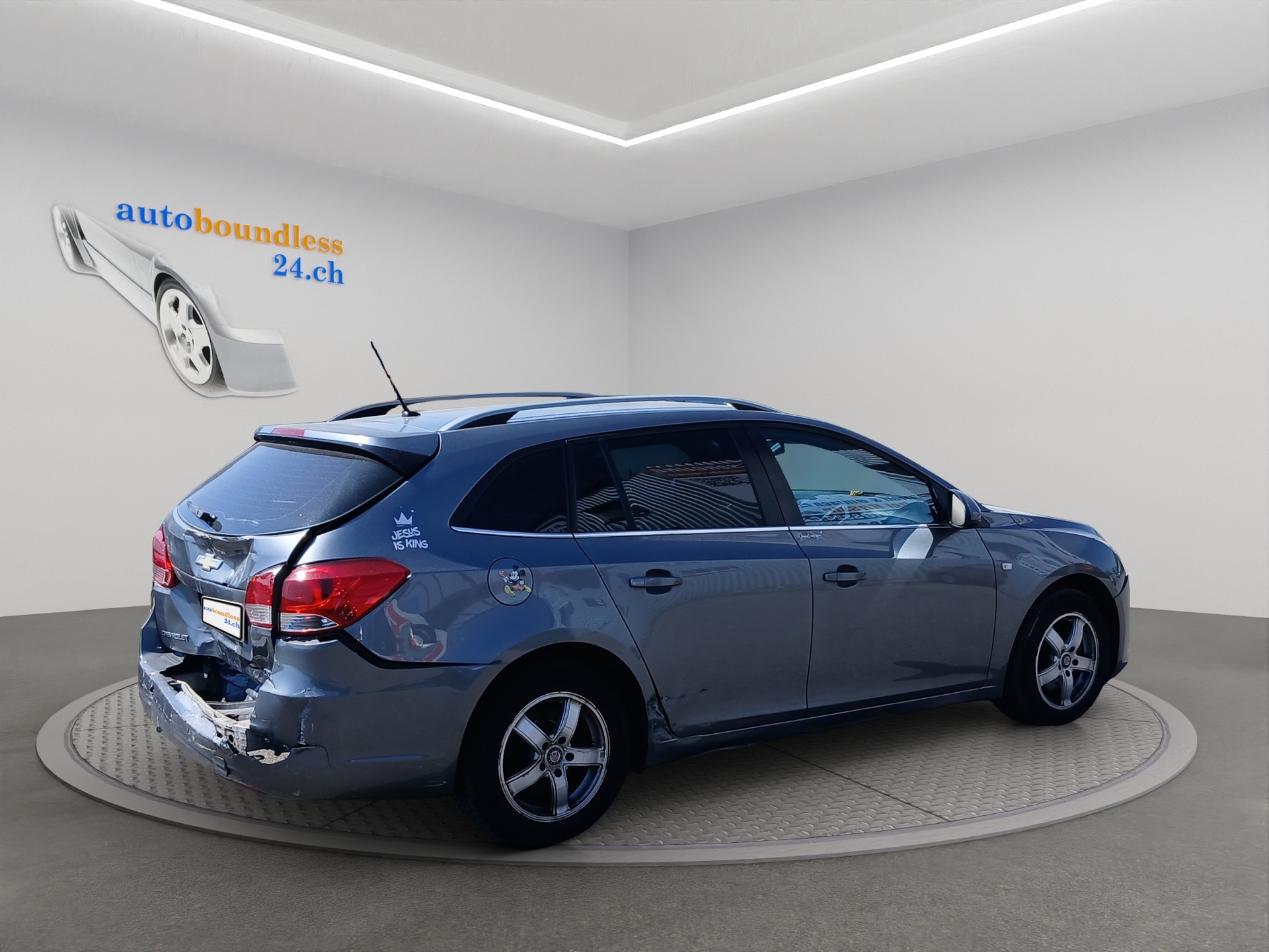 CHEVROLET Cruze Station Wagon 1.7 VCDi LTZ-image-3