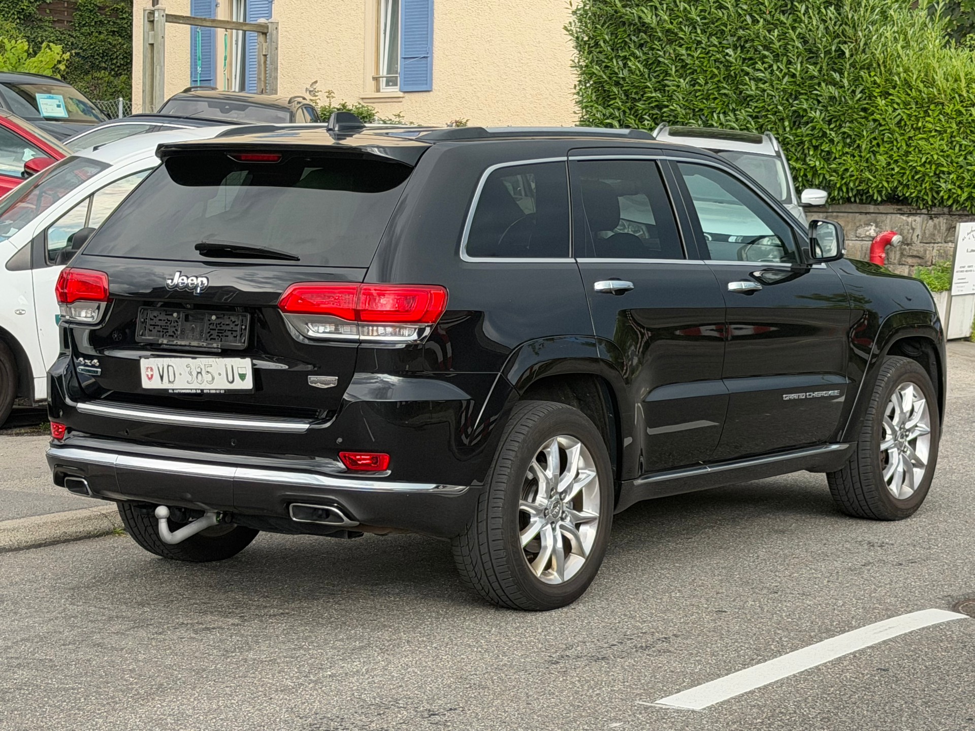 JEEP Grand Cherokee 3.0 CRD Summit Automatic-showroom-element-3