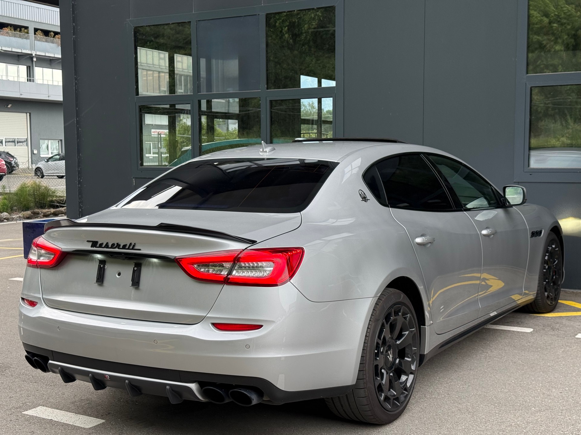 MASERATI Quattroporte 3.0 V6 S Q4 Automatica-image-4