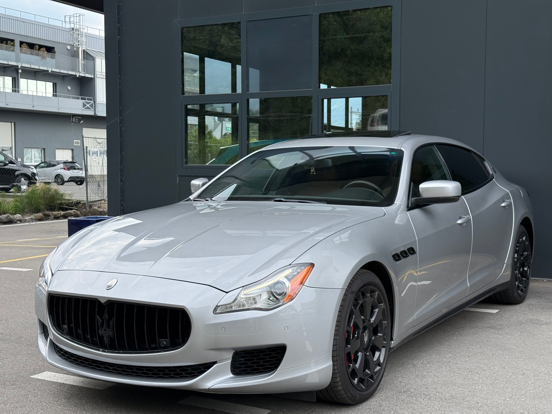 MASERATI Quattroporte 3.0 V6 S Q4 Automatica-showroom-element-1