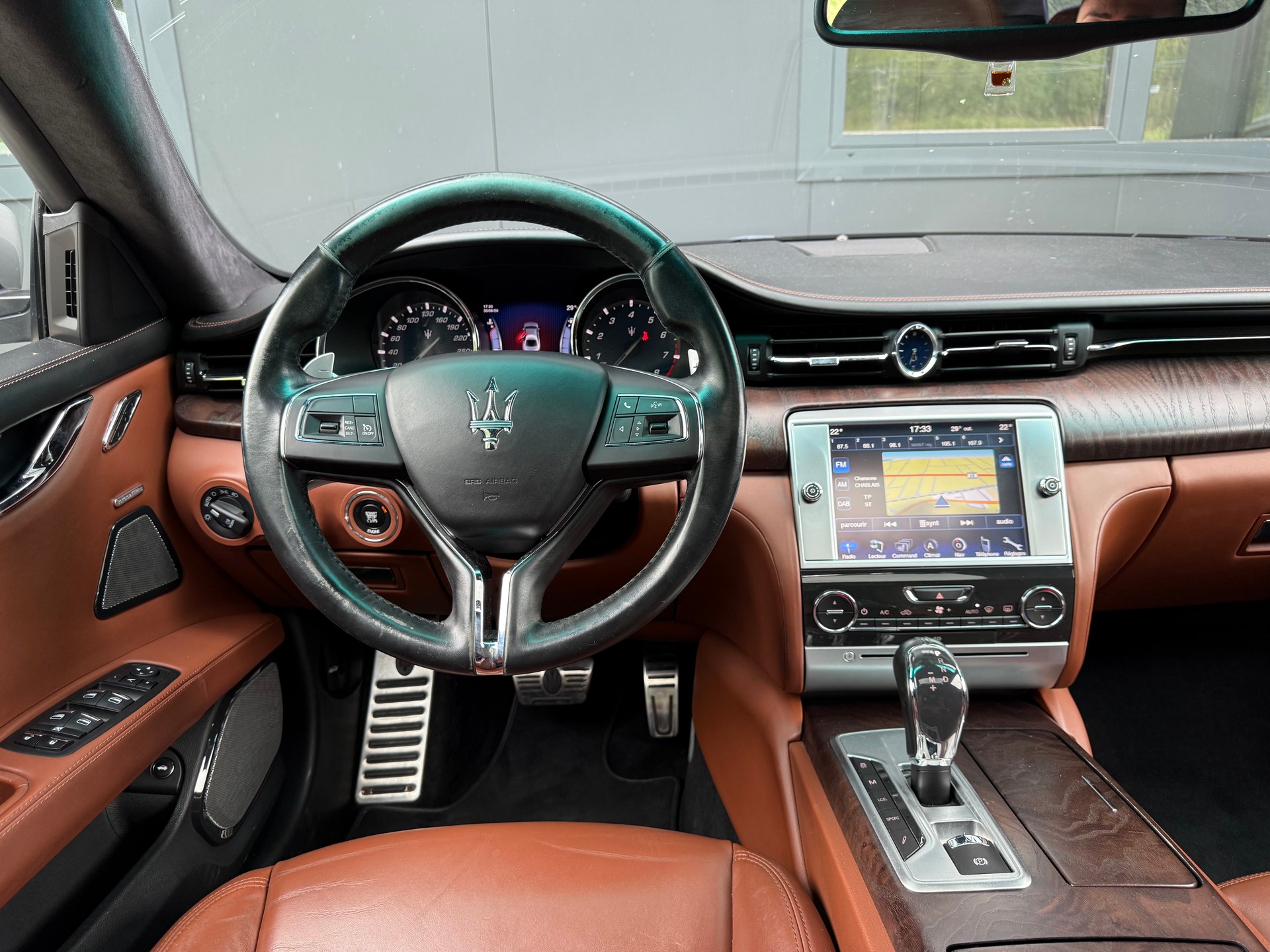 MASERATI Quattroporte 3.0 V6 S Q4 Automatica-image-11