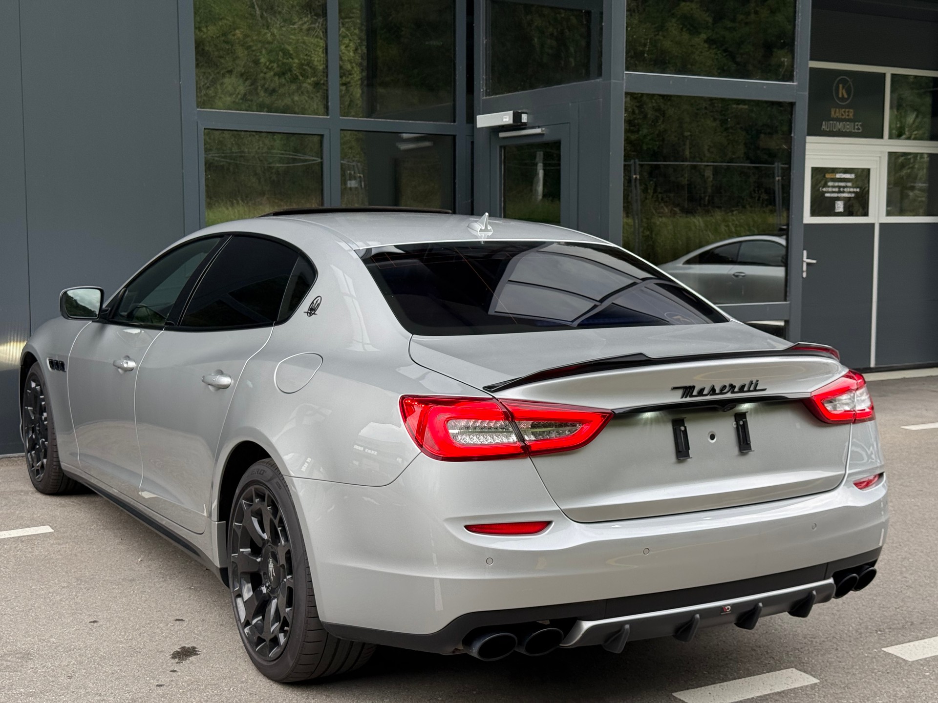 MASERATI Quattroporte 3.0 V6 S Q4 Automatica-showroom-element-3