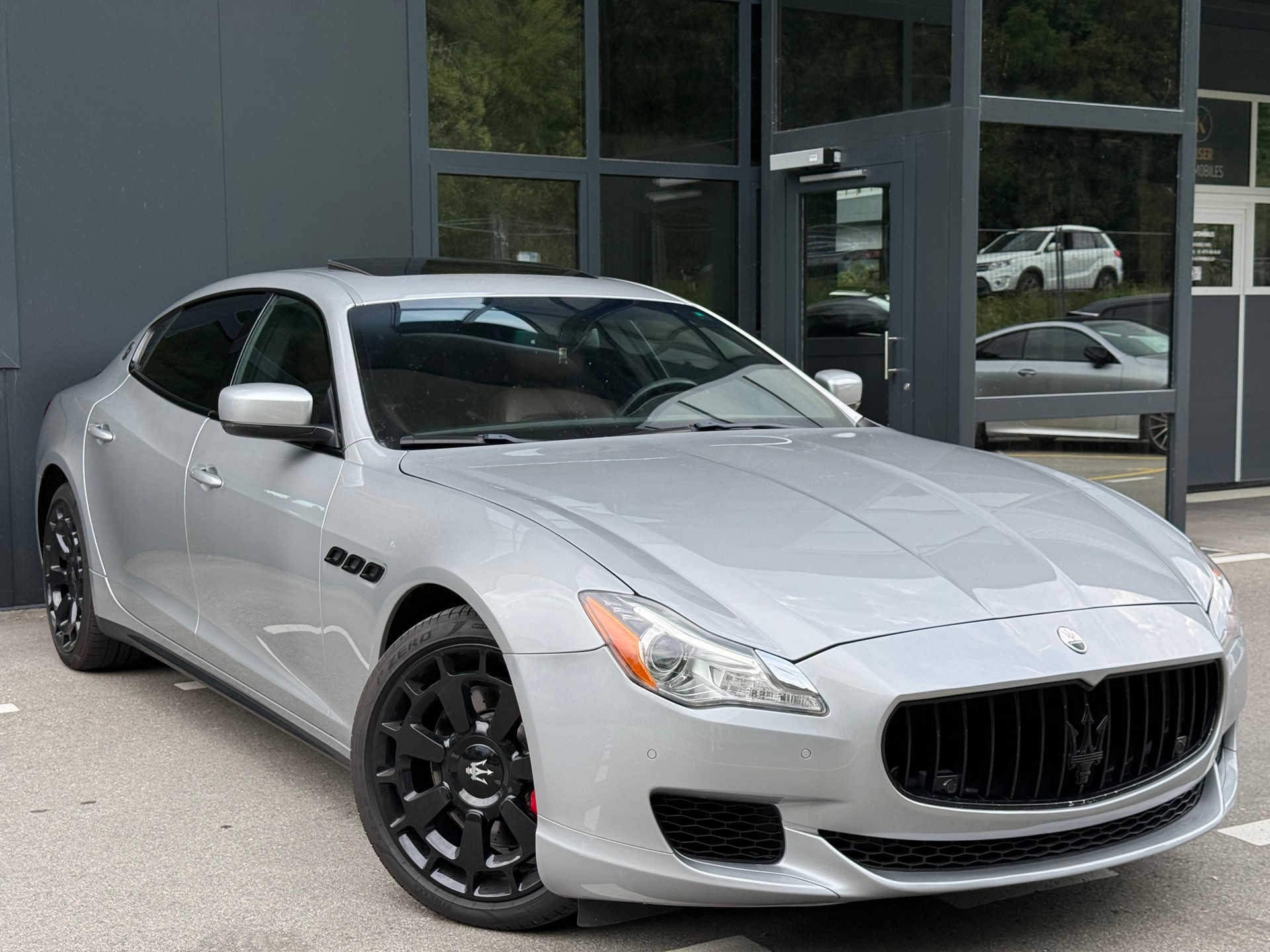 MASERATI Quattroporte 3.0 V6 S Q4 Automatica