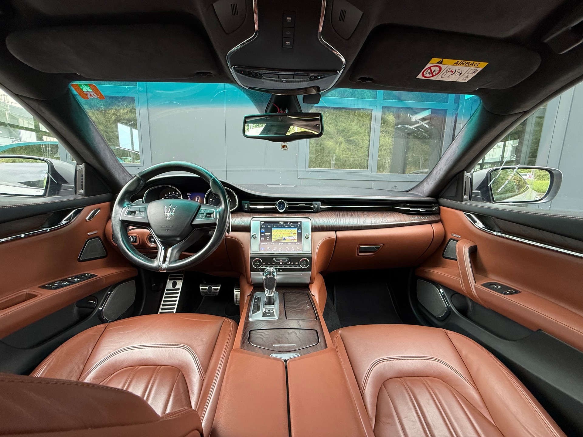 MASERATI Quattroporte 3.0 V6 S Q4 Automatica-image-12