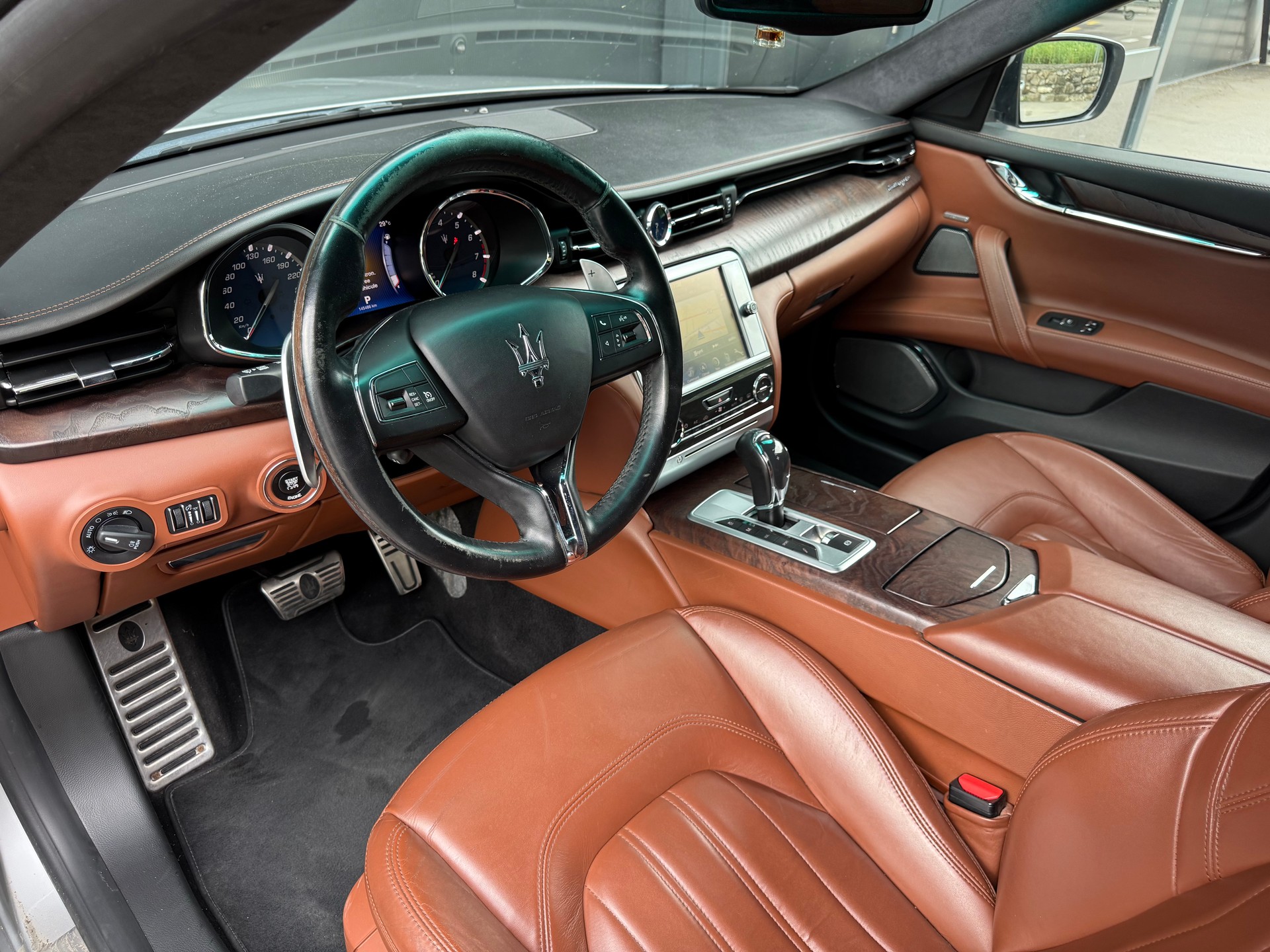 MASERATI Quattroporte 3.0 V6 S Q4 Automatica-image-6